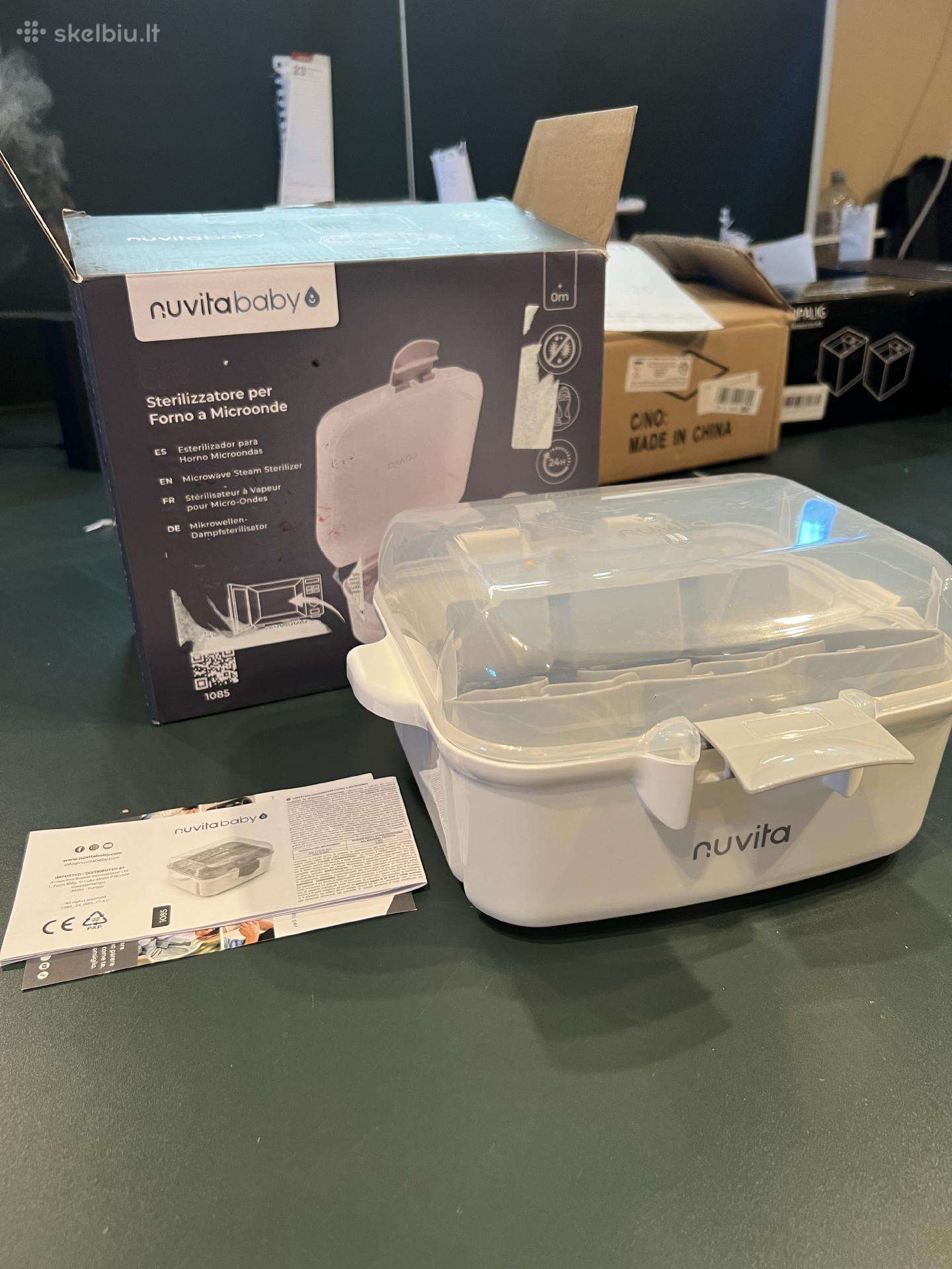 Nuvita Baby 1085 sterilizatorius mikrobangėms