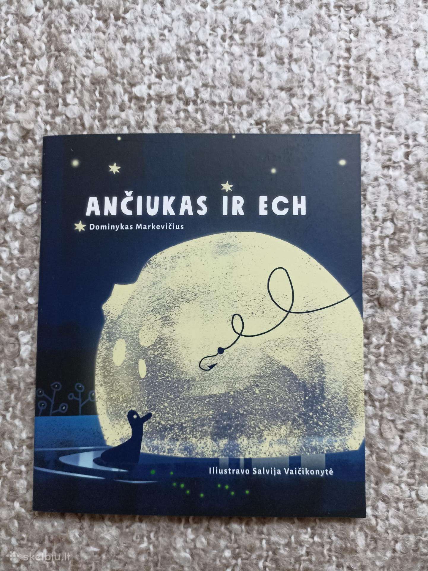 ,Ančiukas ir Ech", D. Markevičius - Nauja, 2022