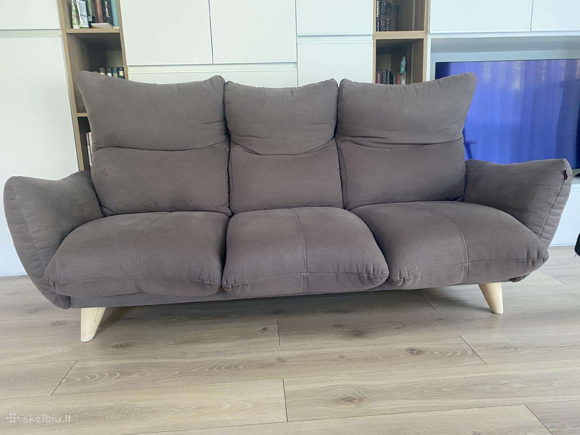 “Magrės baldų sofa Greta +fotelis