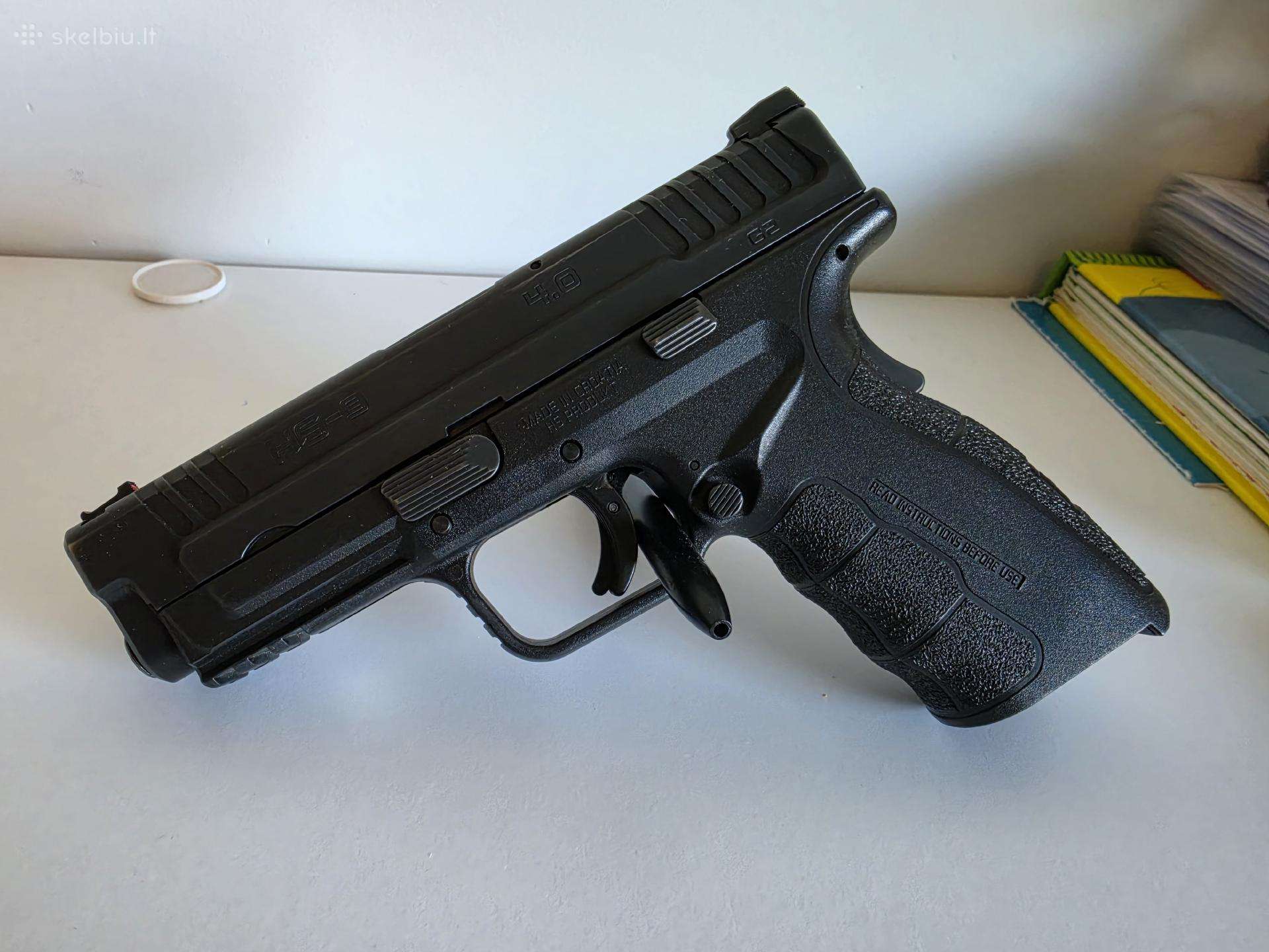 Hs 9. 4.0 Pistoletas. 9x19
