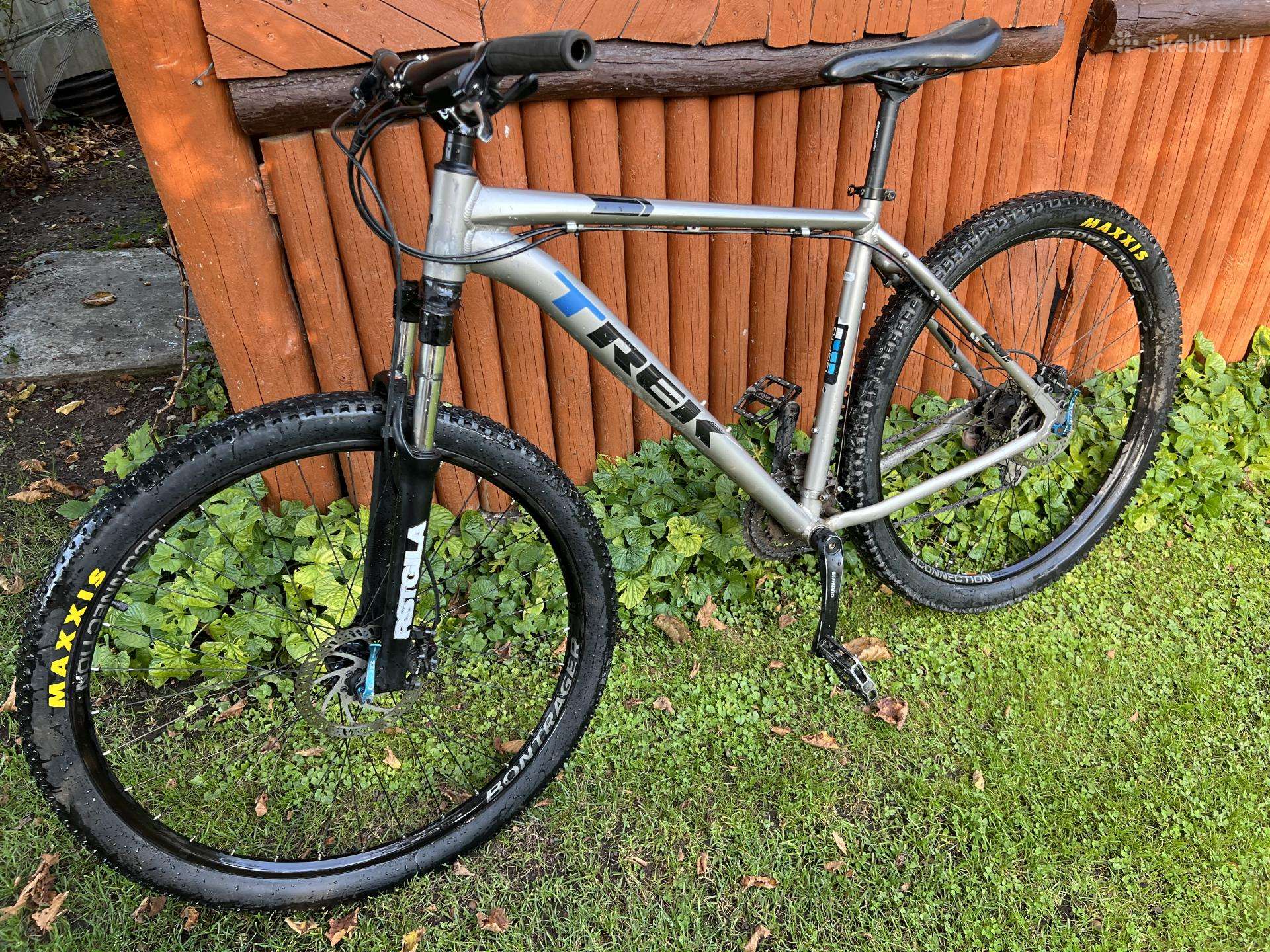 Trek 29er hindraulika. Uz simboline kaina