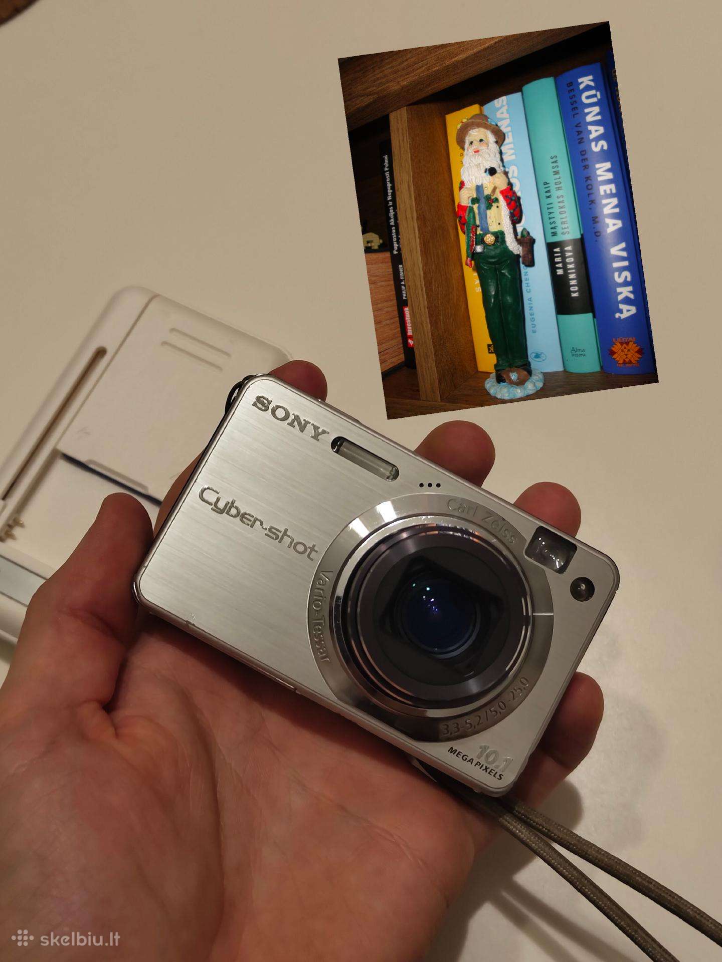 Sony cybershot Dsc-w170 y2k/vintage digicam