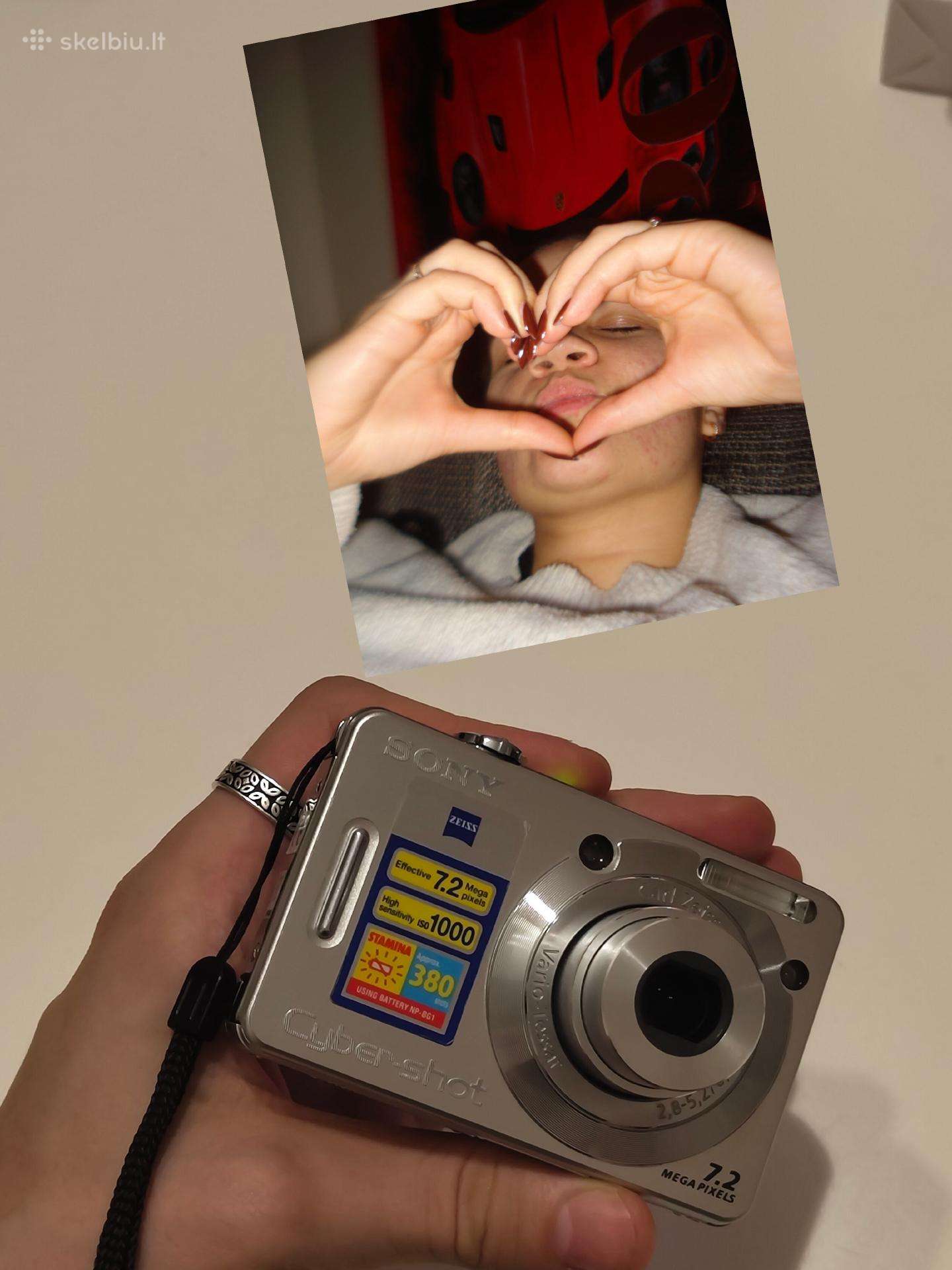 Sony cybershot Dsc-w55 y2k/vintage digicam