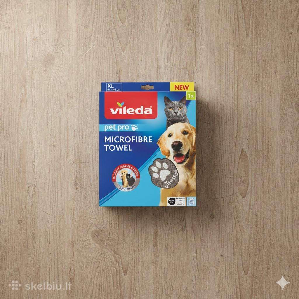 Vileda Pet Pro mikrof. rankšluostis gyvūnams XL