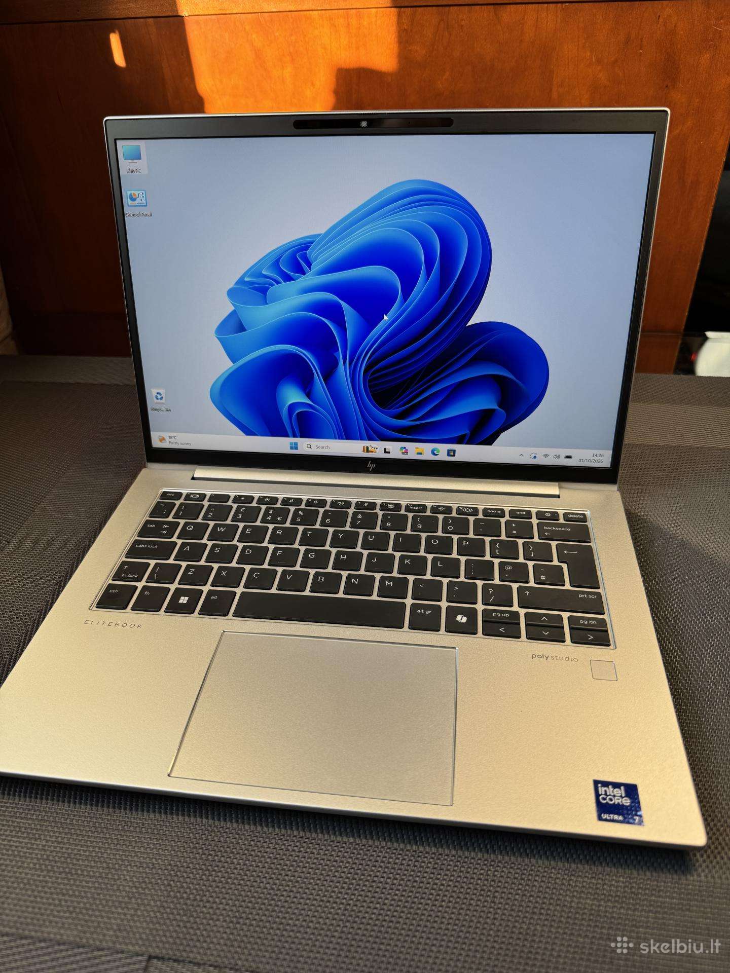 Hp Elitebook 840 G11, Ultra 7, 32gb RAM, 512gb SSD