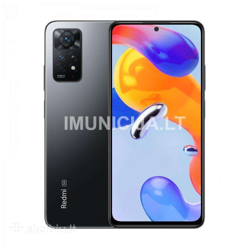 Xiaomi Redmi Note 11 Pro 5G + 3 mėn. garantija