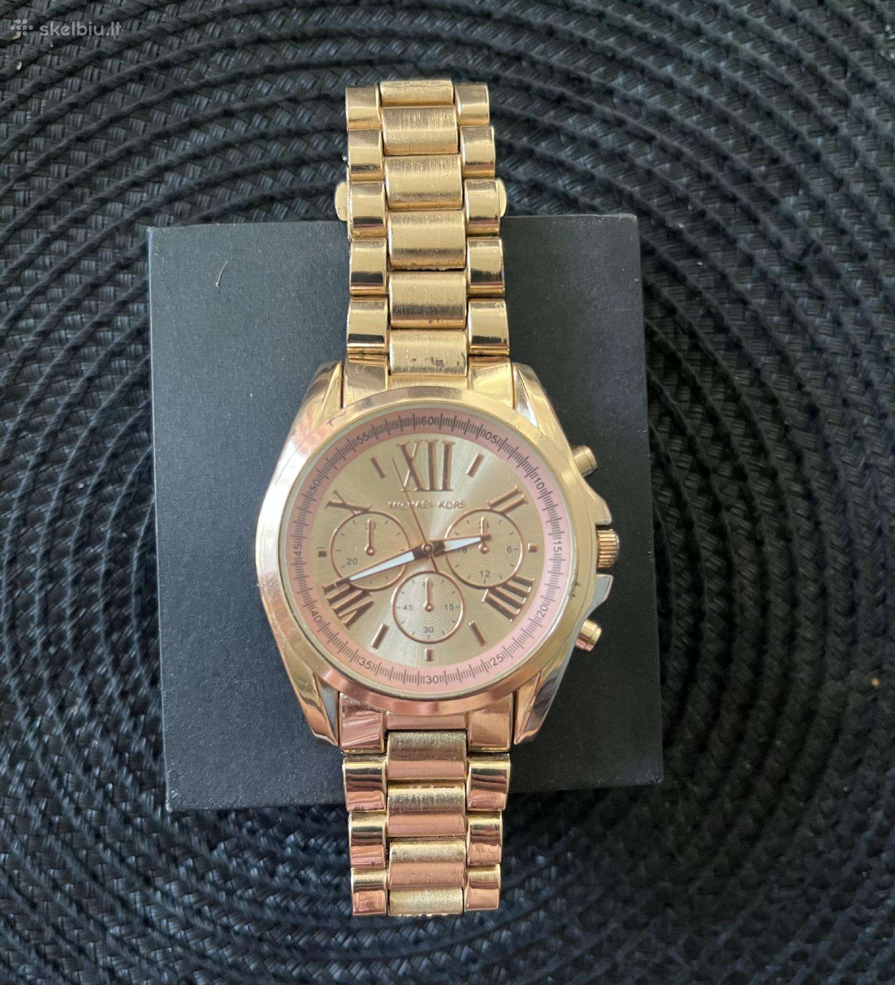Moteriskas Michael Kors laikrodis