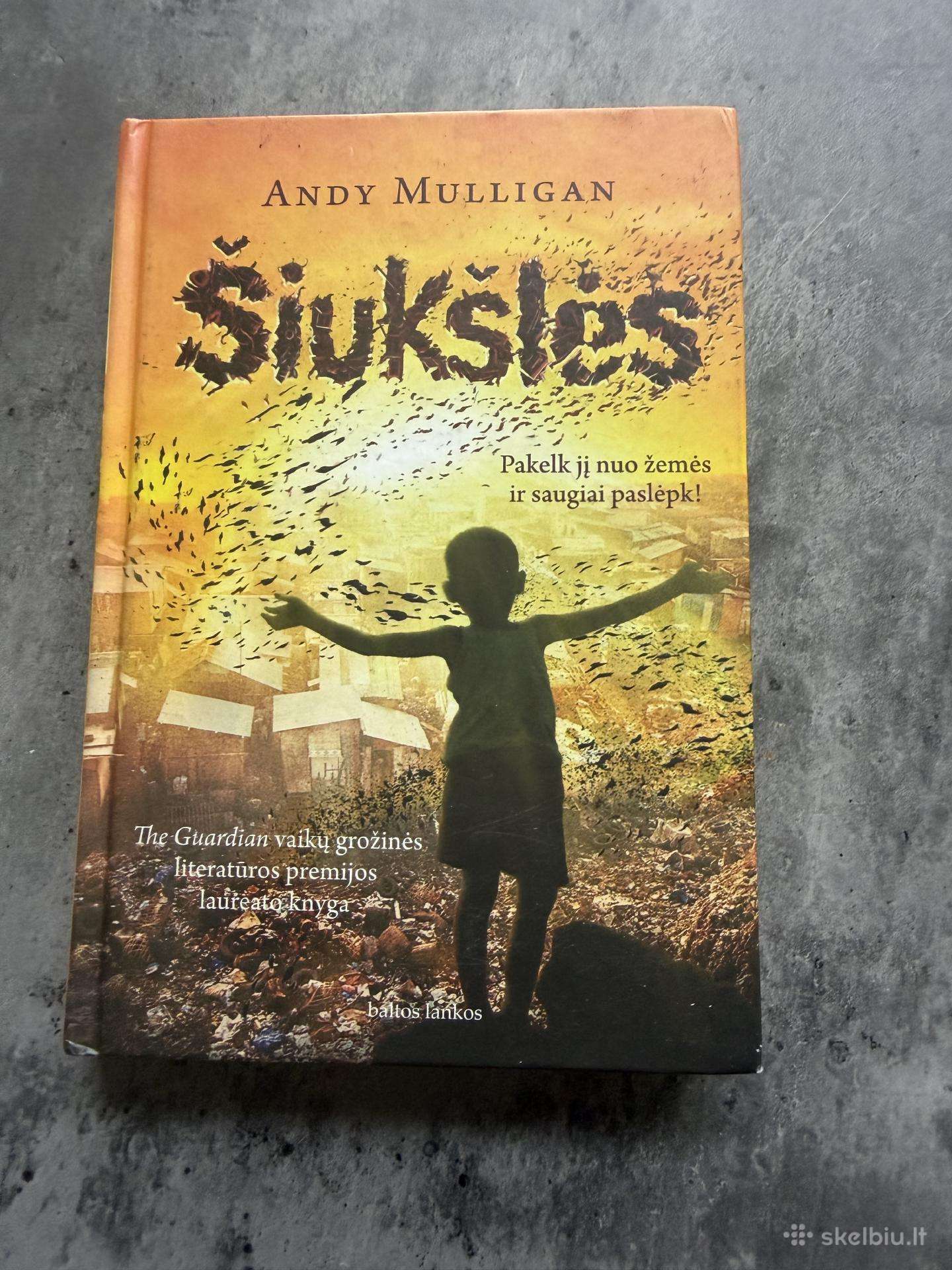 Knyga Šiukšles