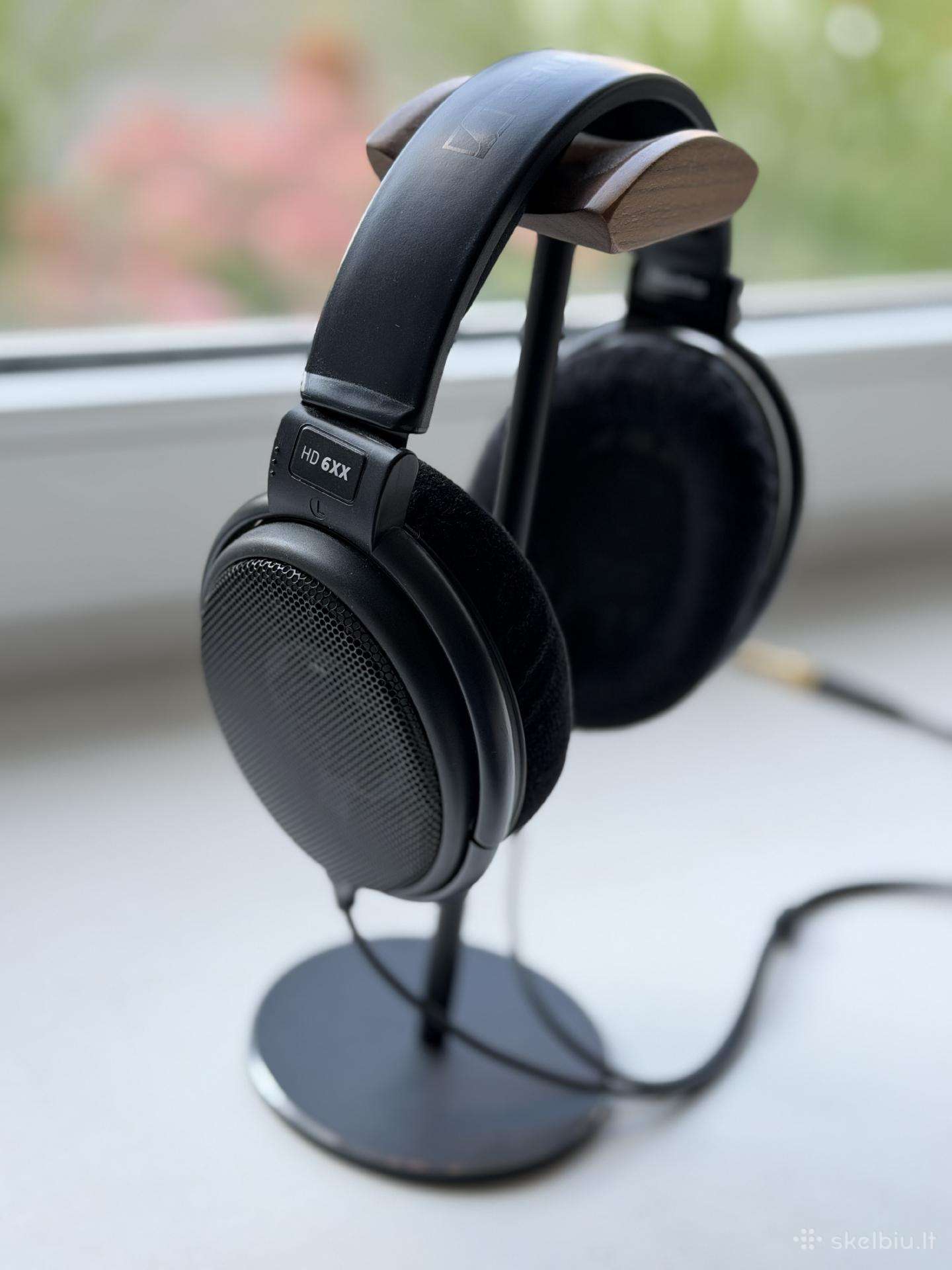 Ausinės Sennheiser Hd6xx