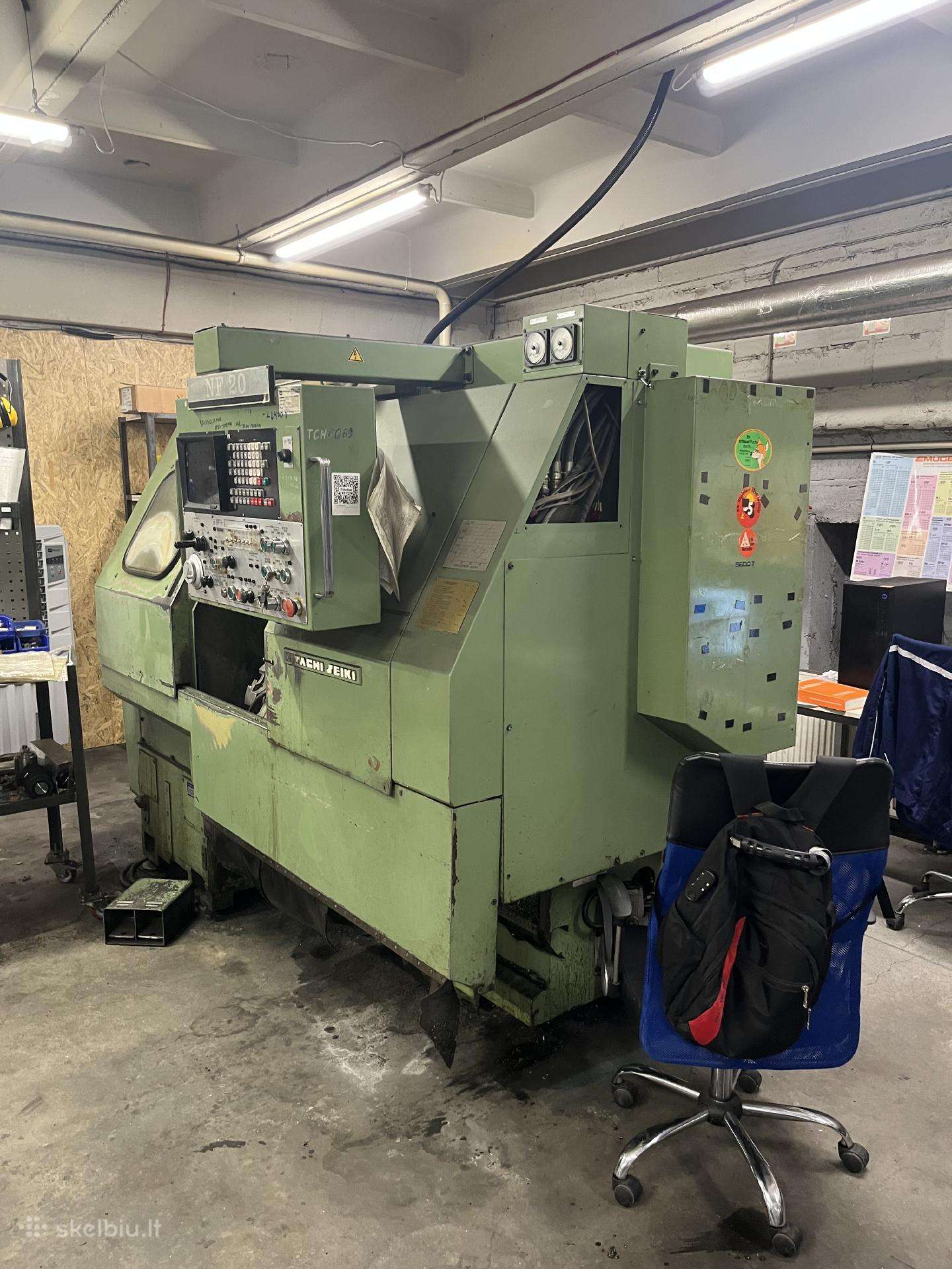 Hitachi seiki nf20