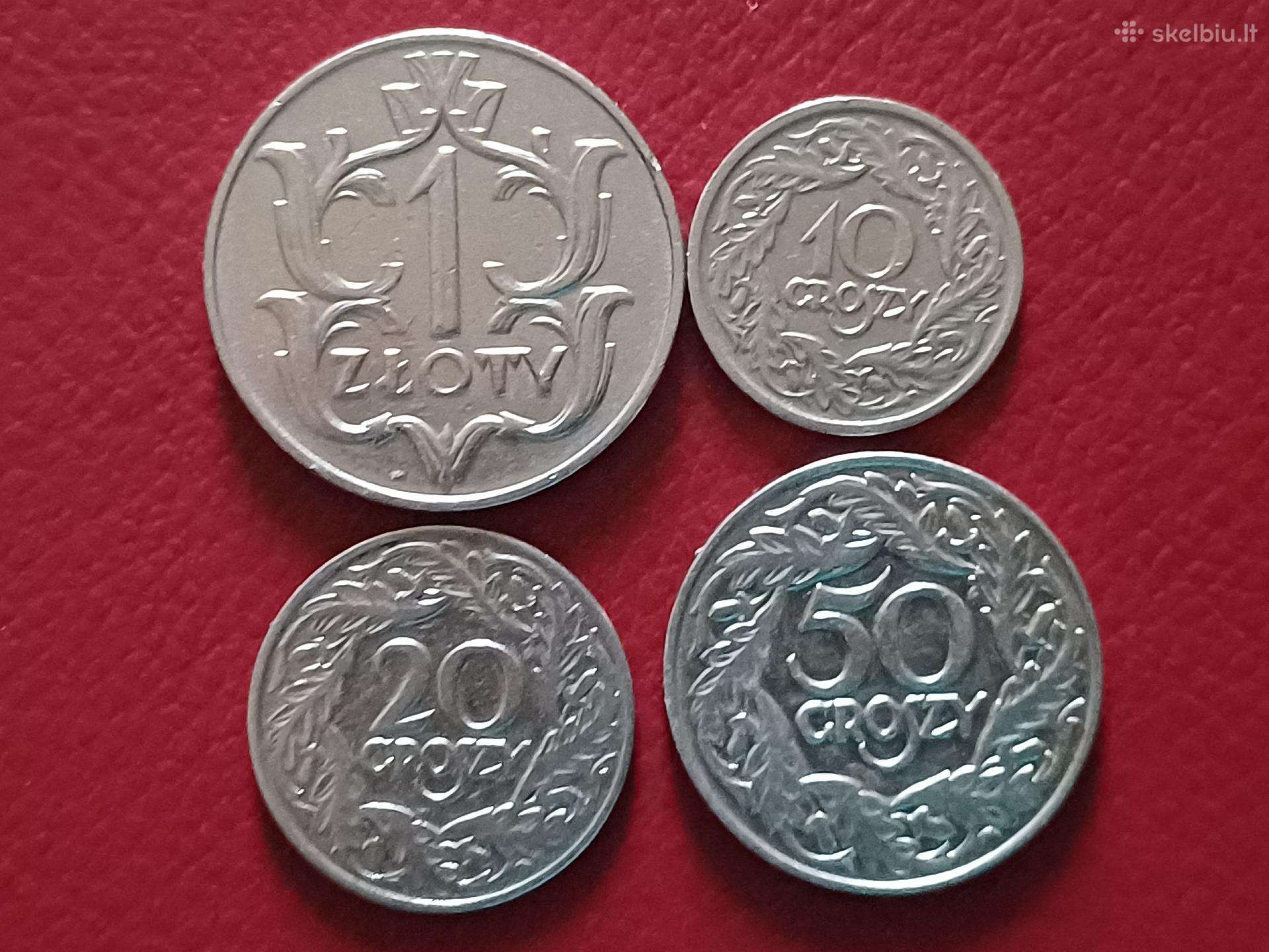 Lenkijos monetos 1923-29m.