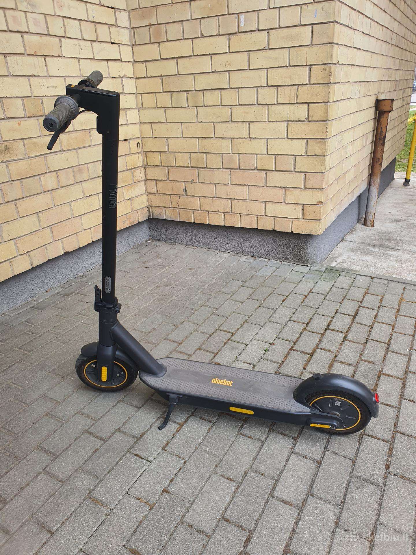 Ninebot G30 el. Paspirtukas