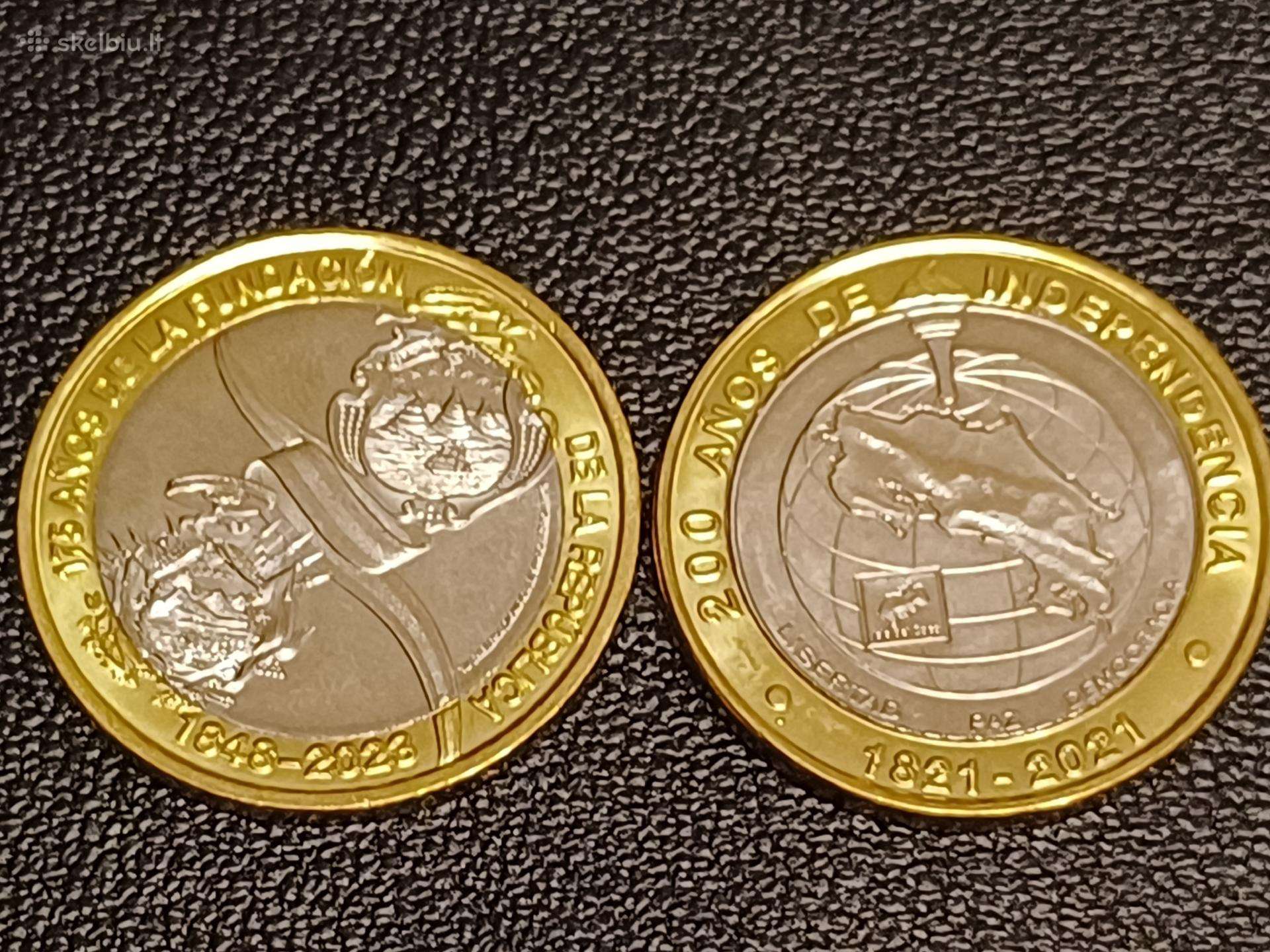 500 kolonų 2021,2023m. Kosta Rika unc.