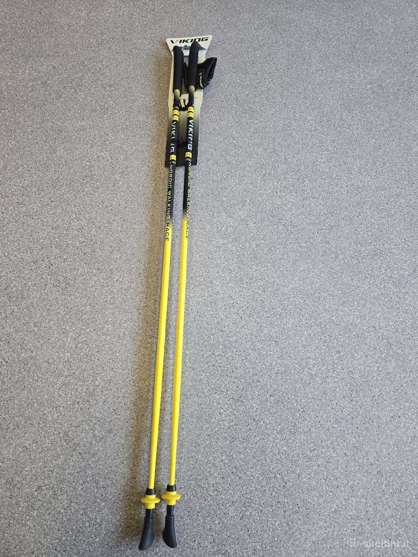 Viking Nw Race Nordic Walking lazdos 120 cm