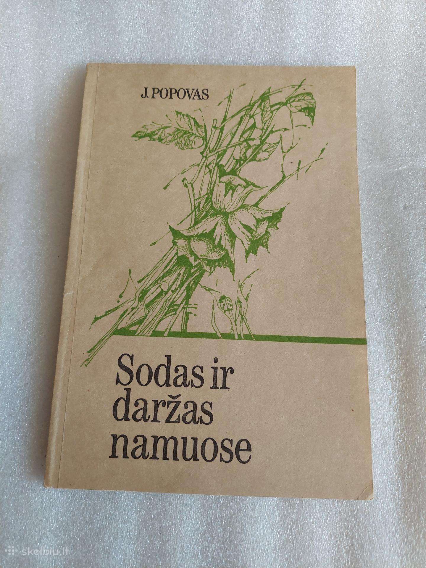Sodas ir daržas namuose