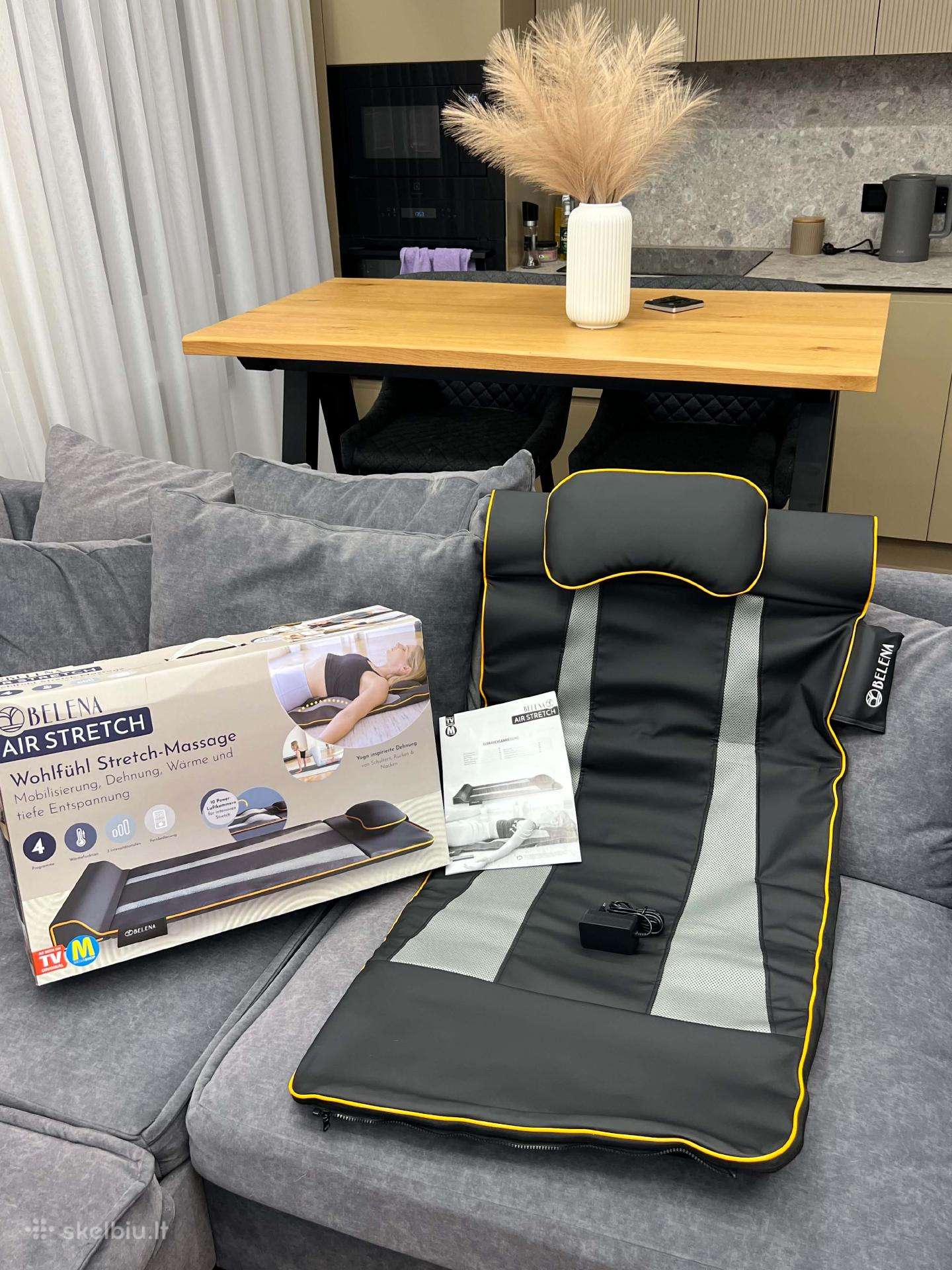 Elektroninis masažinis ir tempimo kilimas