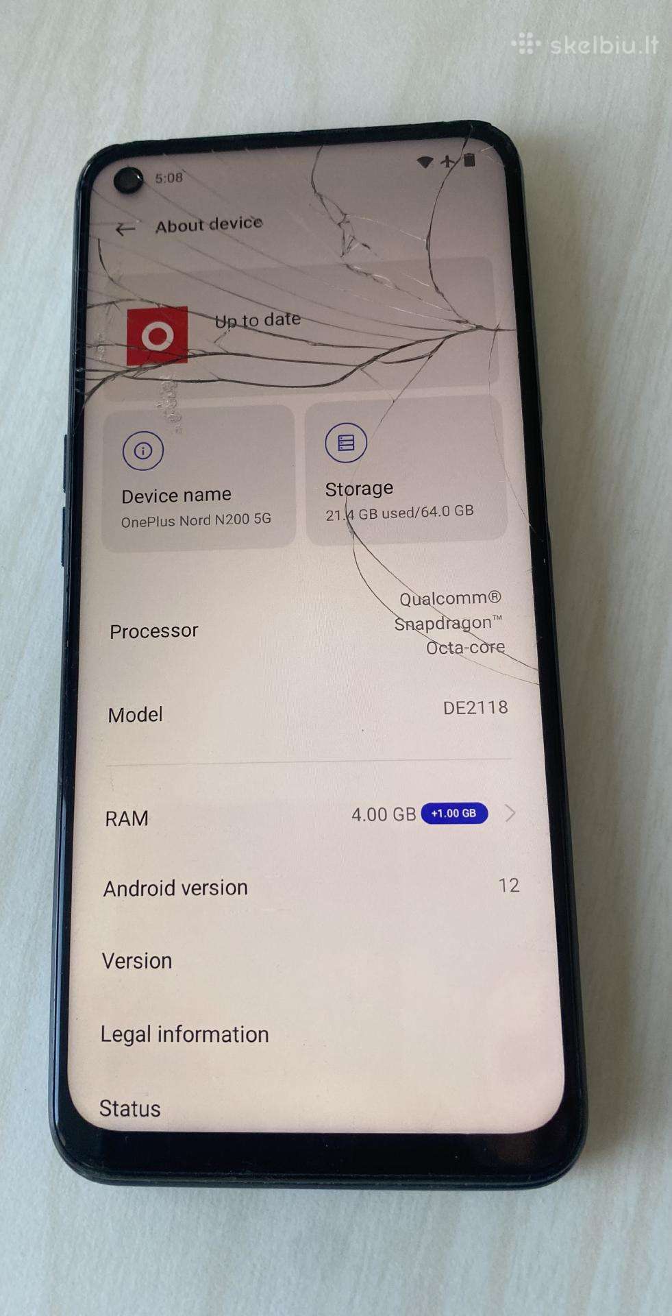 Oneplus Nord N200 5G