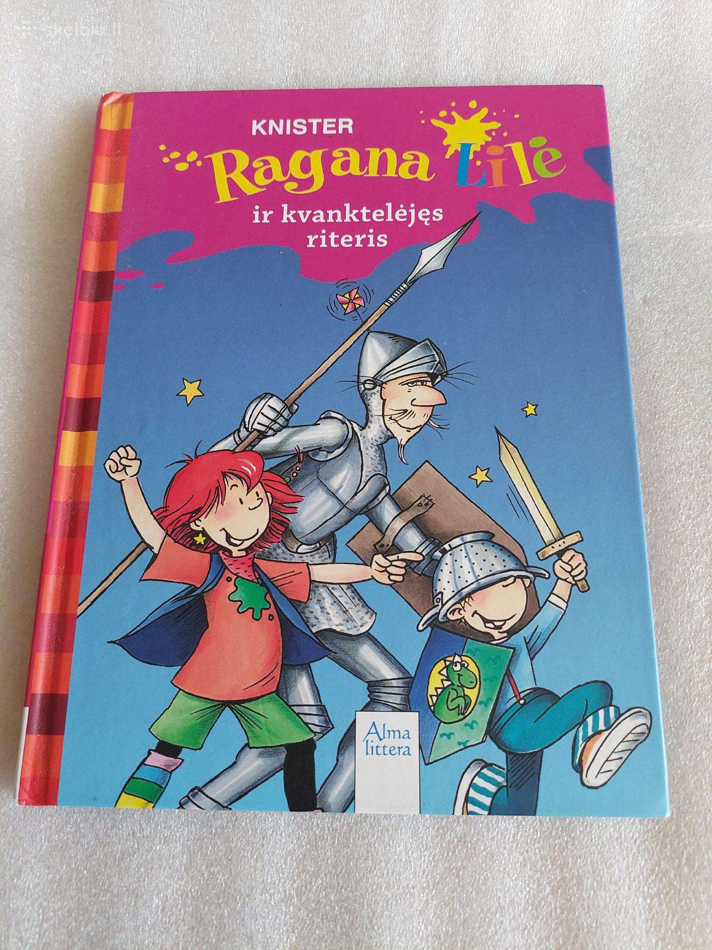 Ragana Lilė ir kvanktelėjęs riteris