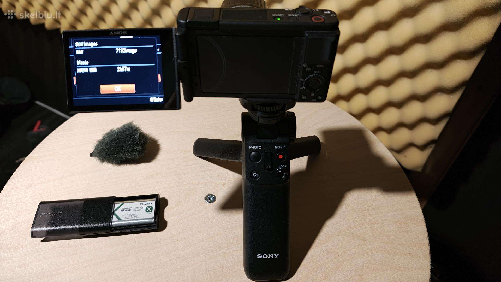Fotoaparatas - kamera Sony Zv 1