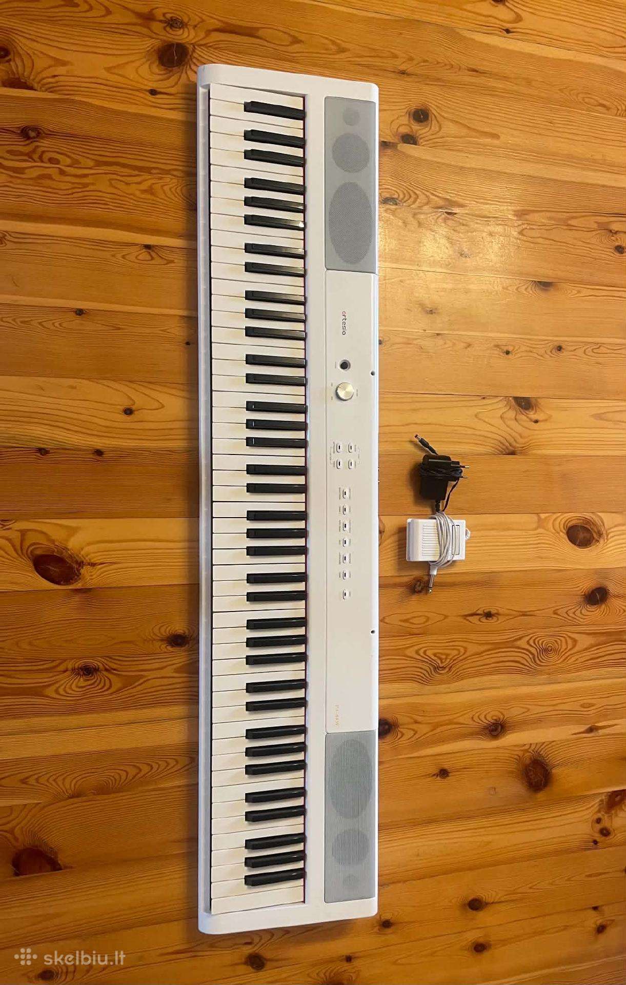 Artesia nešiojamas pianinas Pa-88w