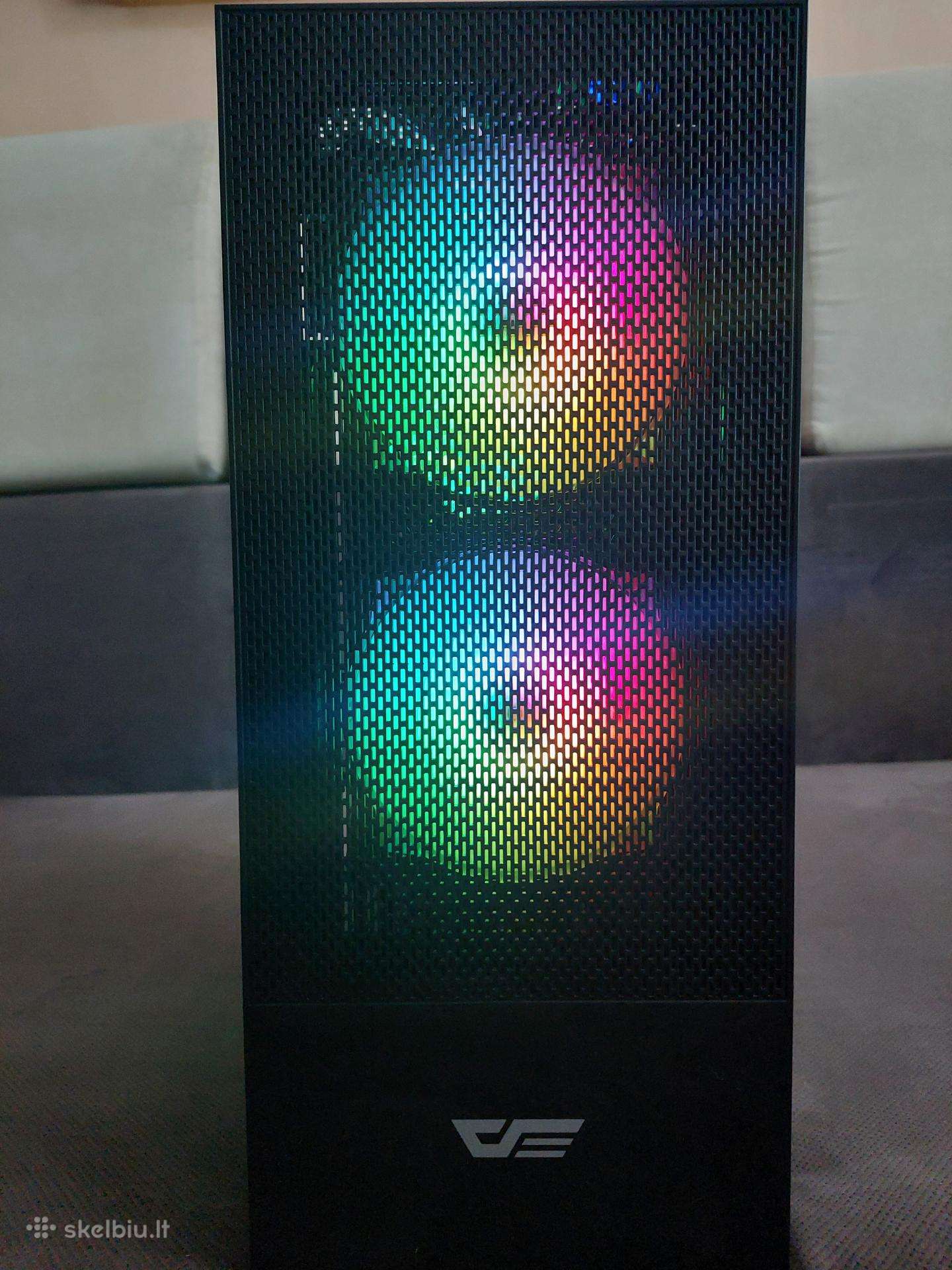 I5 12400f, H610m, 16gb, Rtx 3060ti, 256gb SSD, 1tb