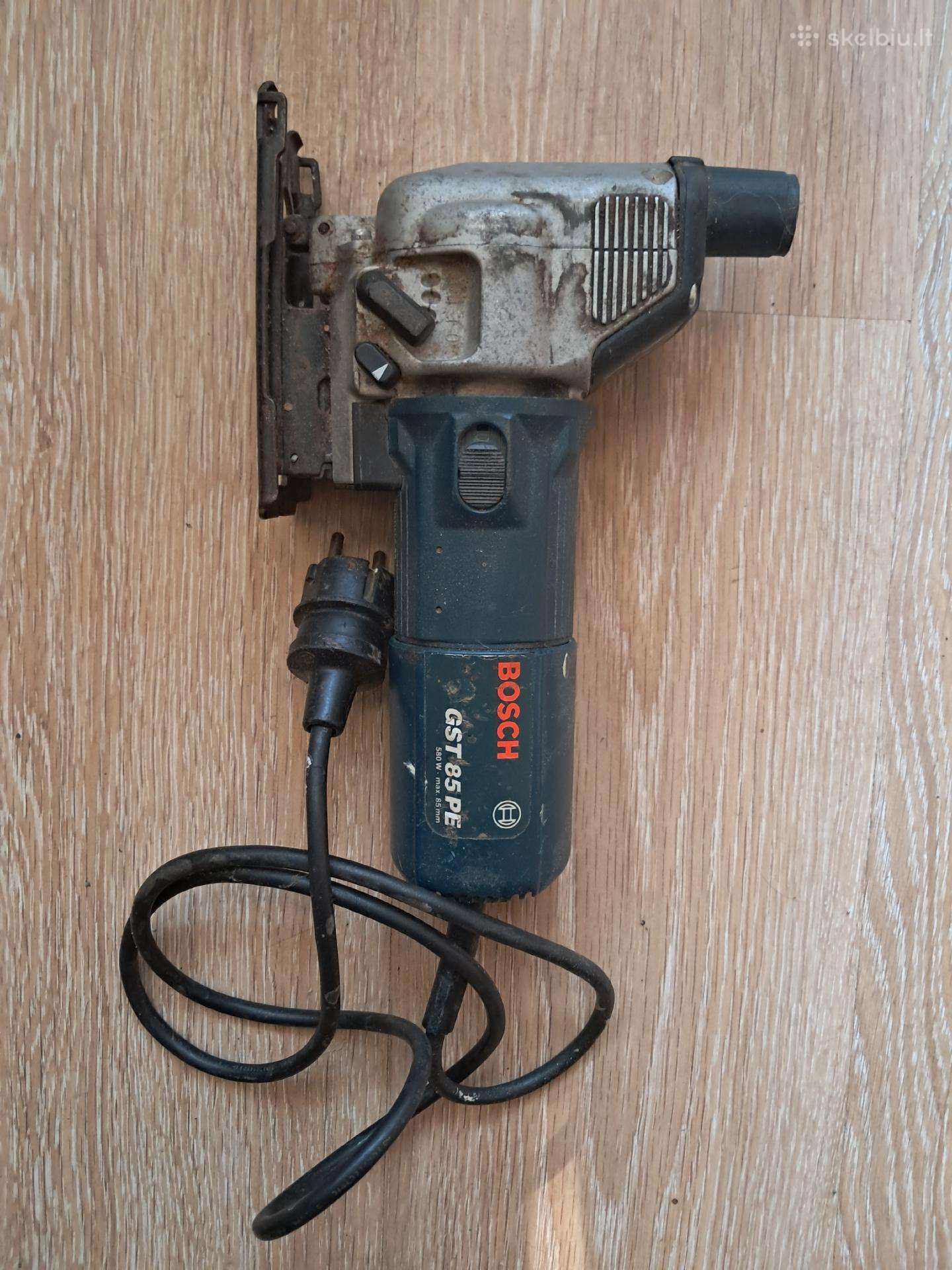 Bosch siaurapjūklis