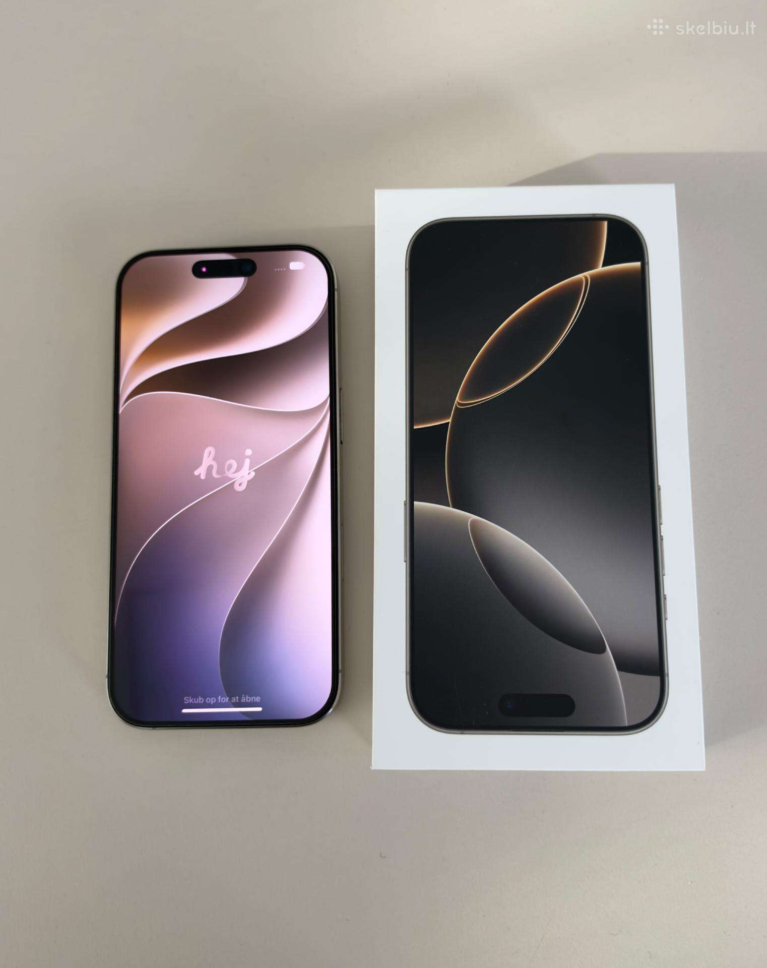 Apple iPhone 16 pro 128 GB