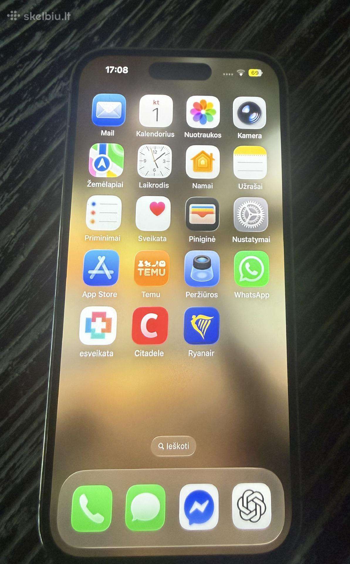 iPhone 14 Pro, Deep Purple, 128gb