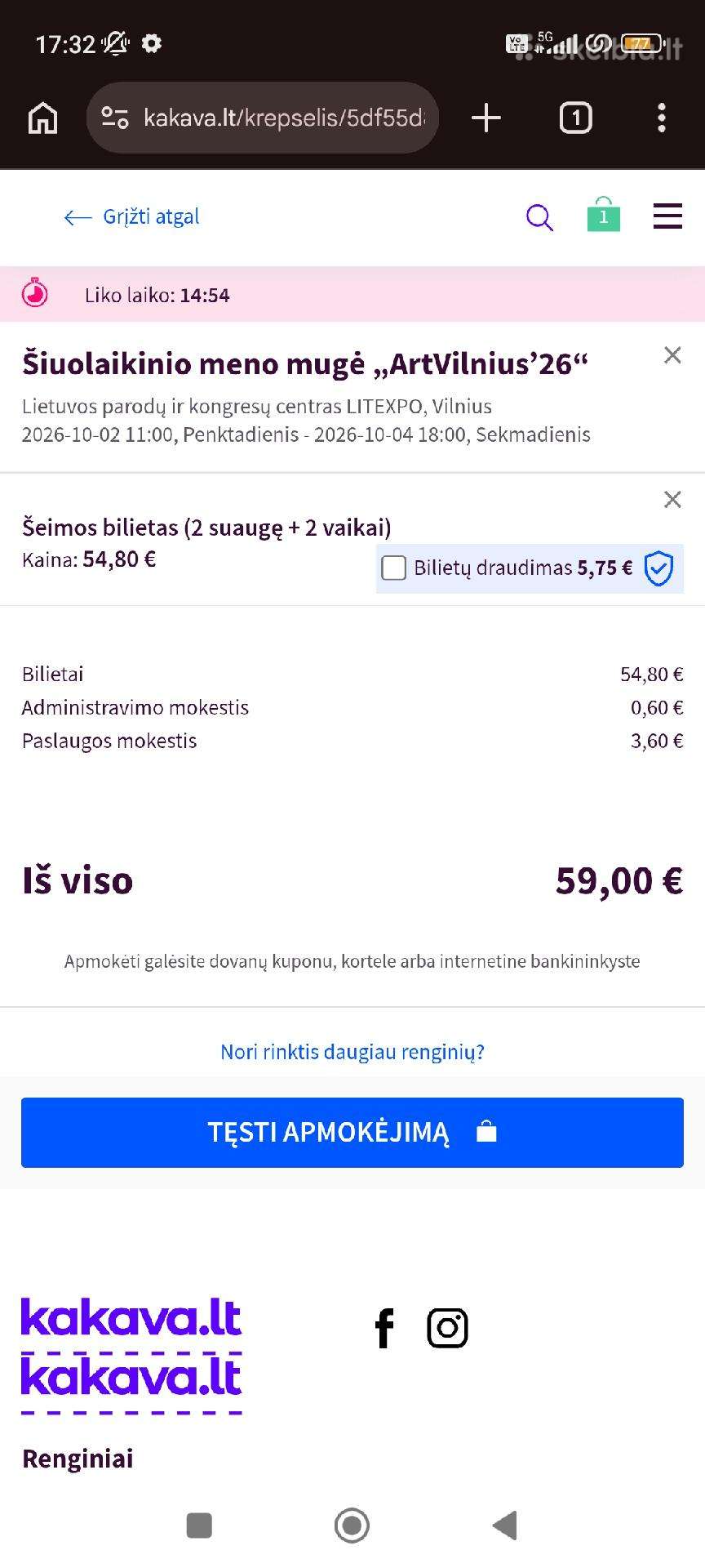 Šiuolaikinio meno mugė „artVilnius26“