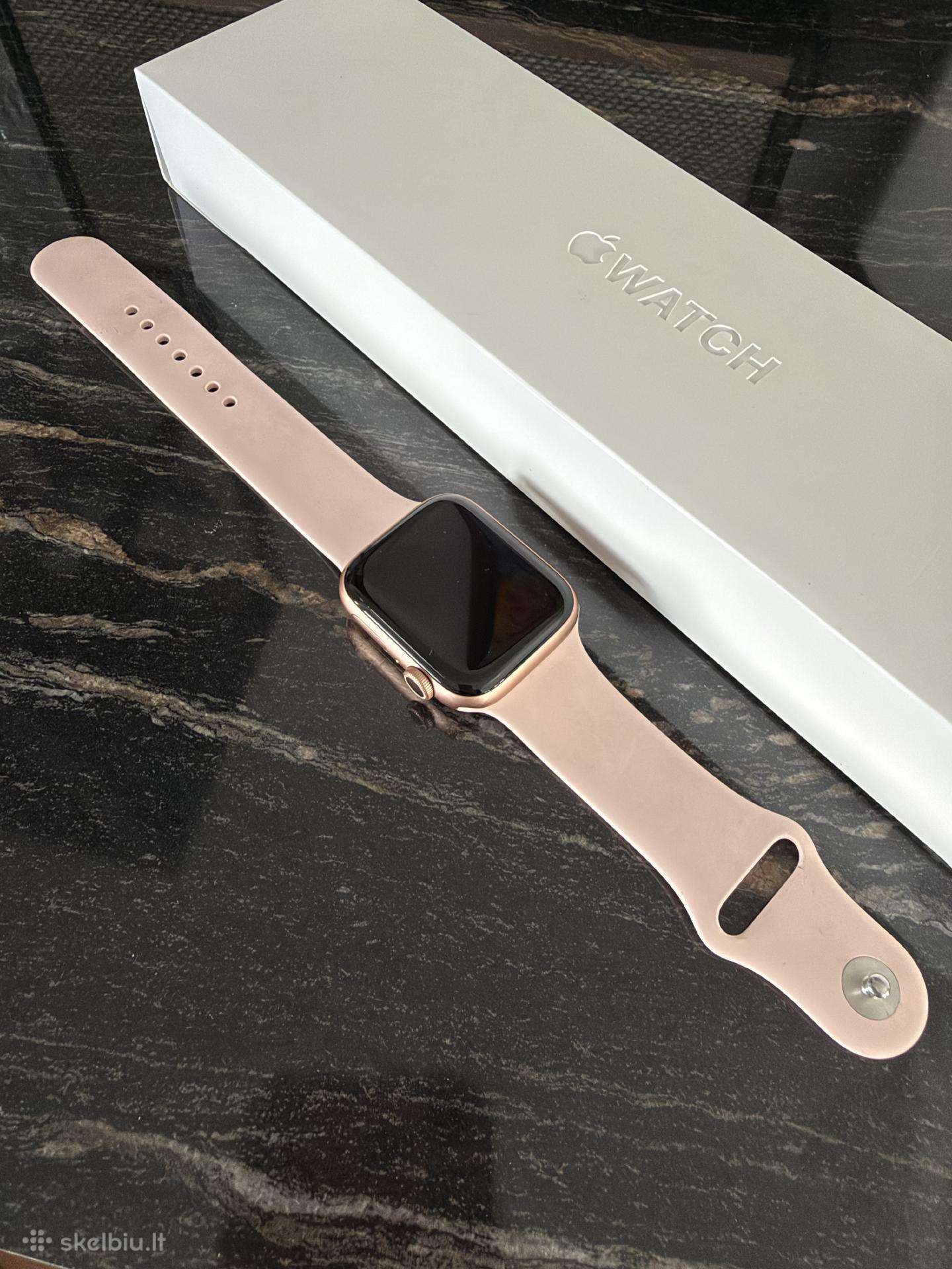 Apple Watch Series 6 44 mm; 100 % baterija