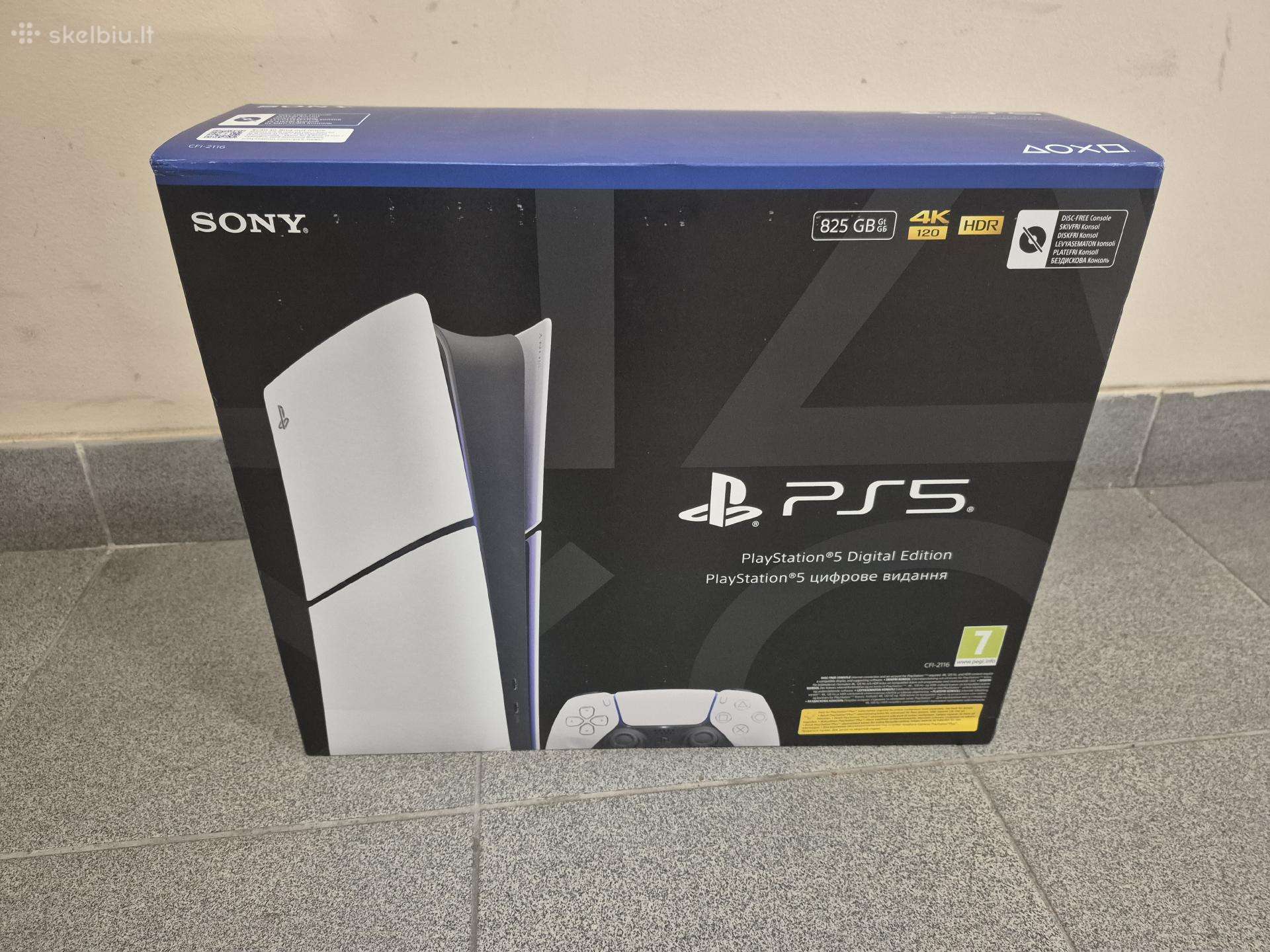 Sony Playstation 5 Slim Digital Naujas