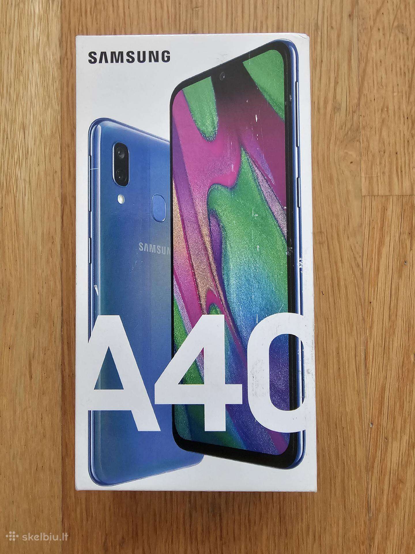 Samsung galaxy A40
