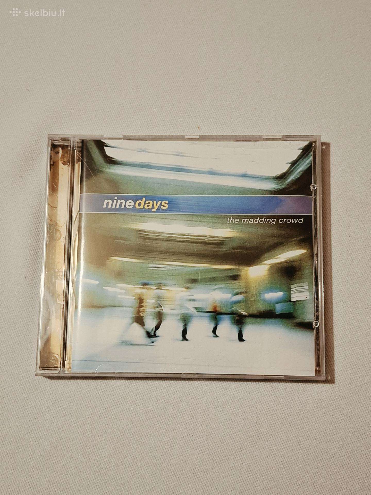Nine Days - The Madding Crowd (CD albumas)