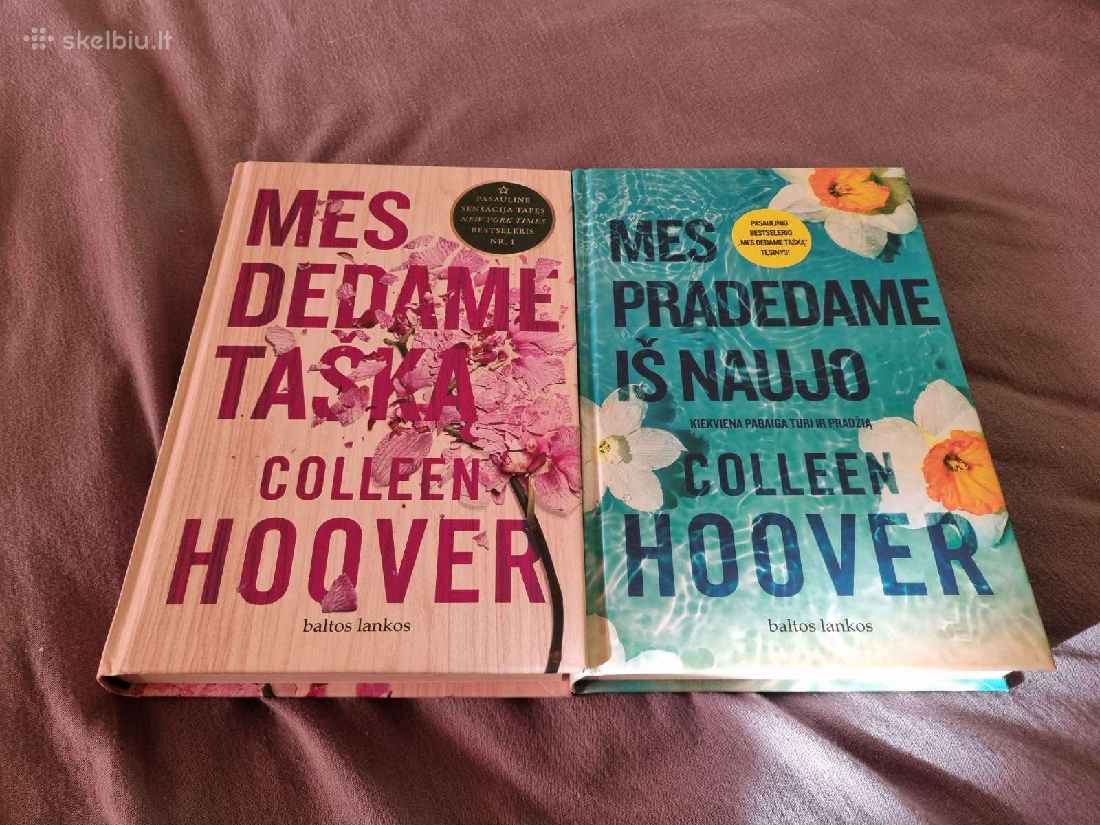 Coleen Hoover knygos