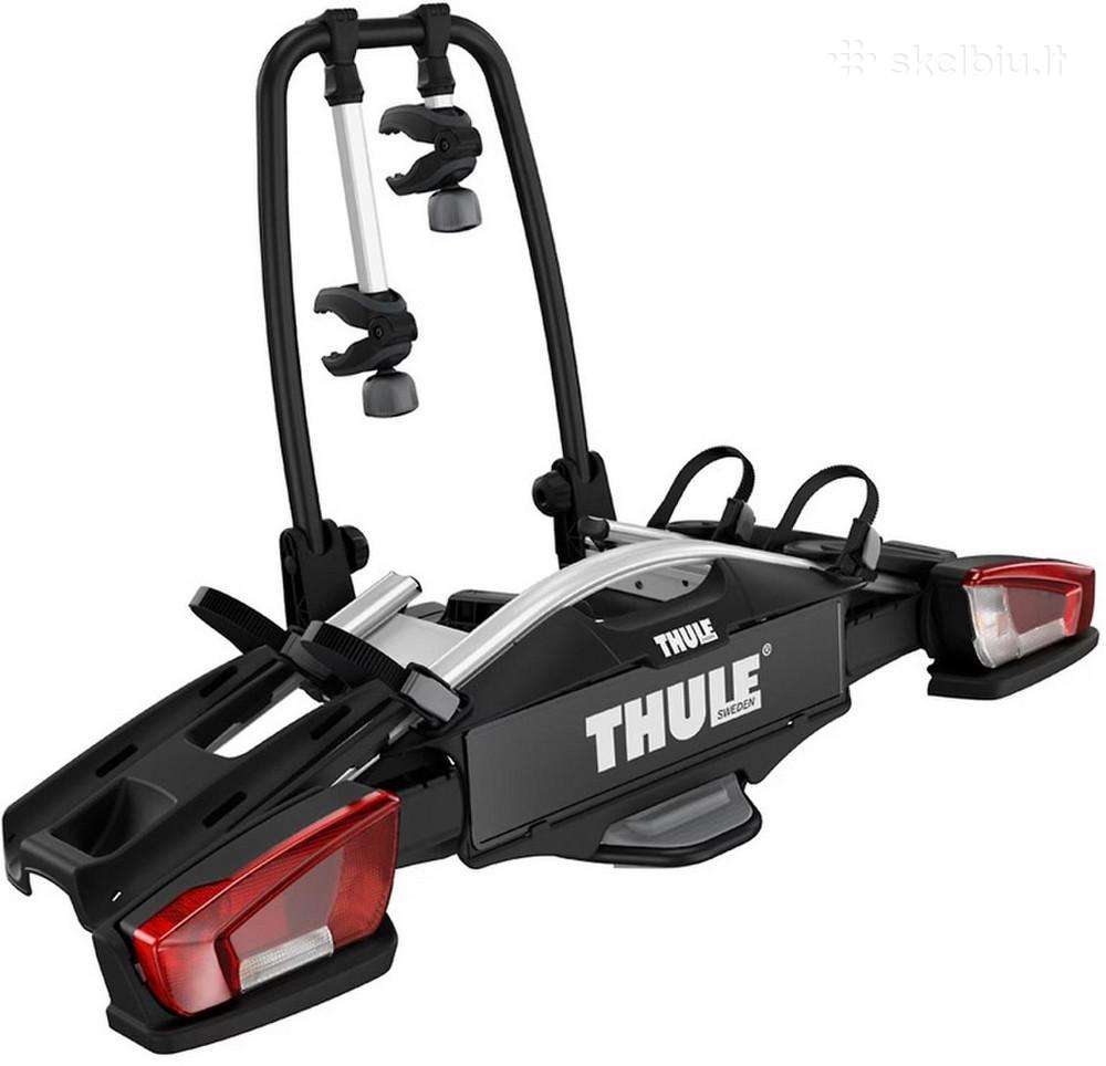 Thule Velocompact 924 laikiklis ir slidžių krepšys