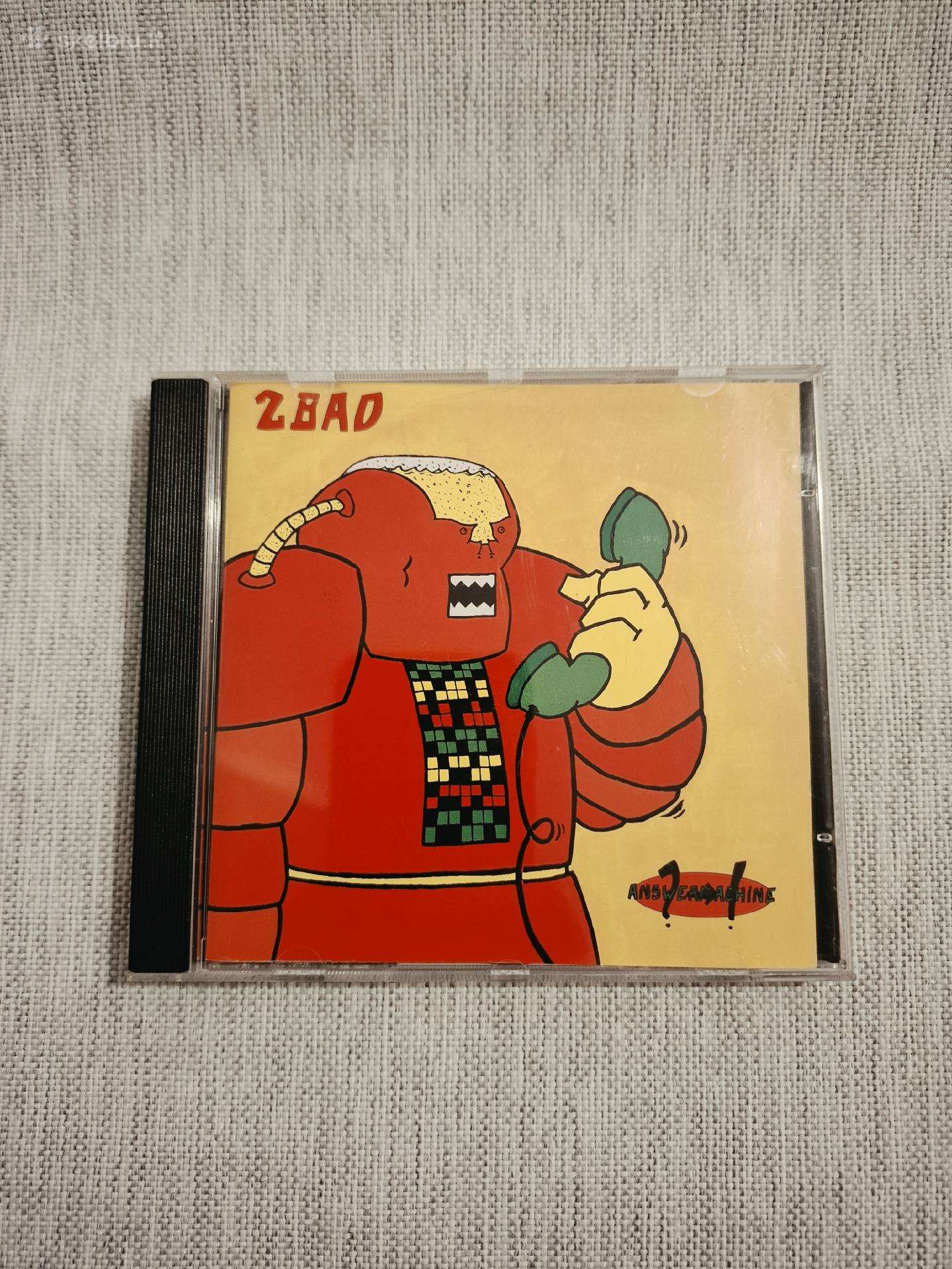 2 Bad – Answer Machine (CD albumas)
