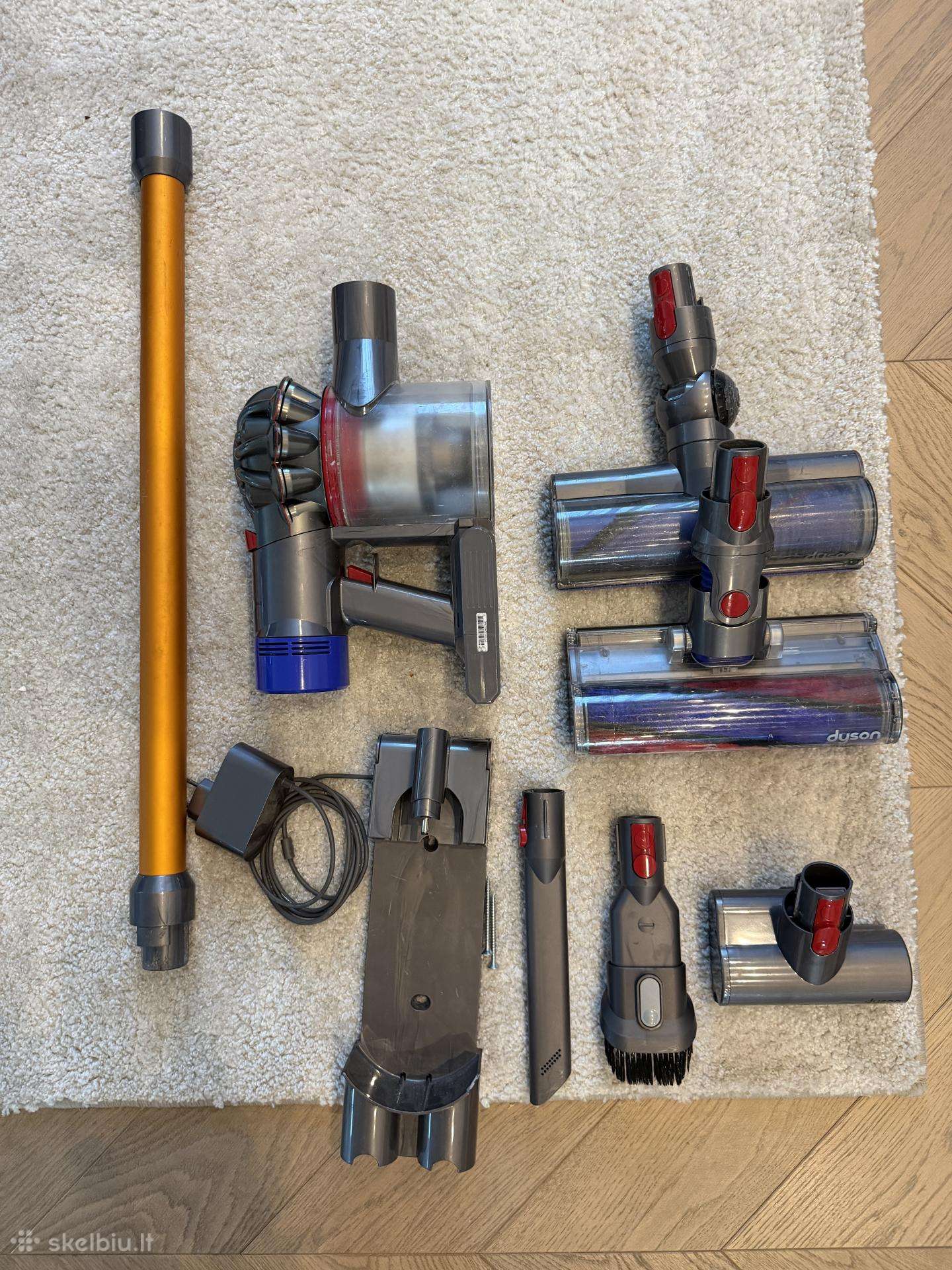 Dyson V8 siurblys-šluota