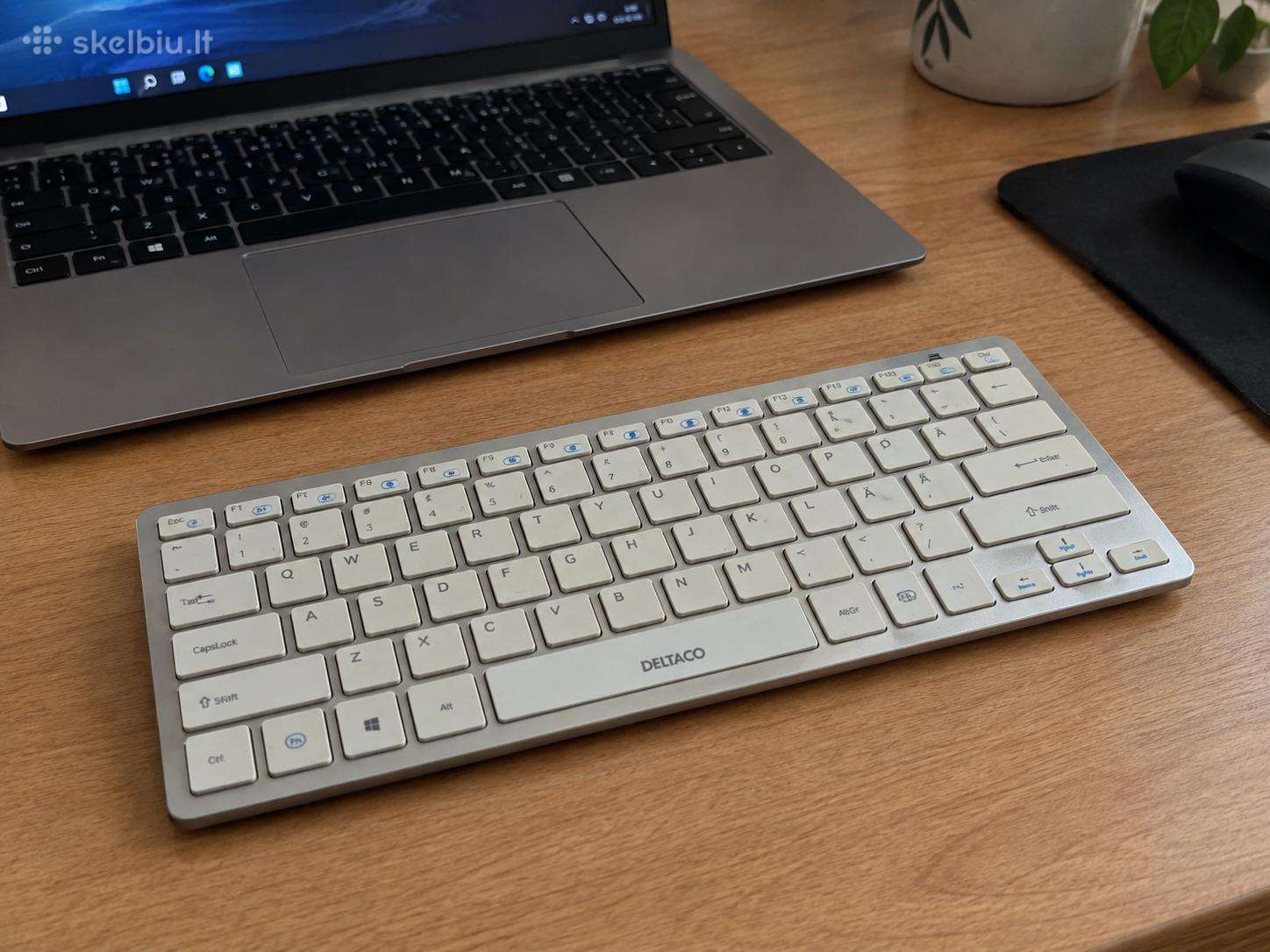 Deltaco TB-622-UK Bluetooth mini klaviatūra