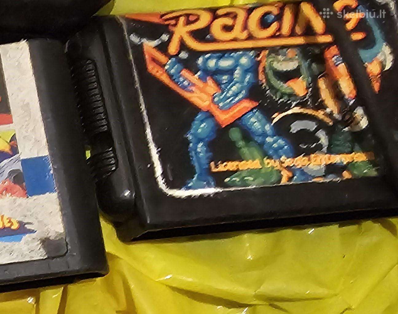 Sega mega drive Rock & roll racing zaidimas