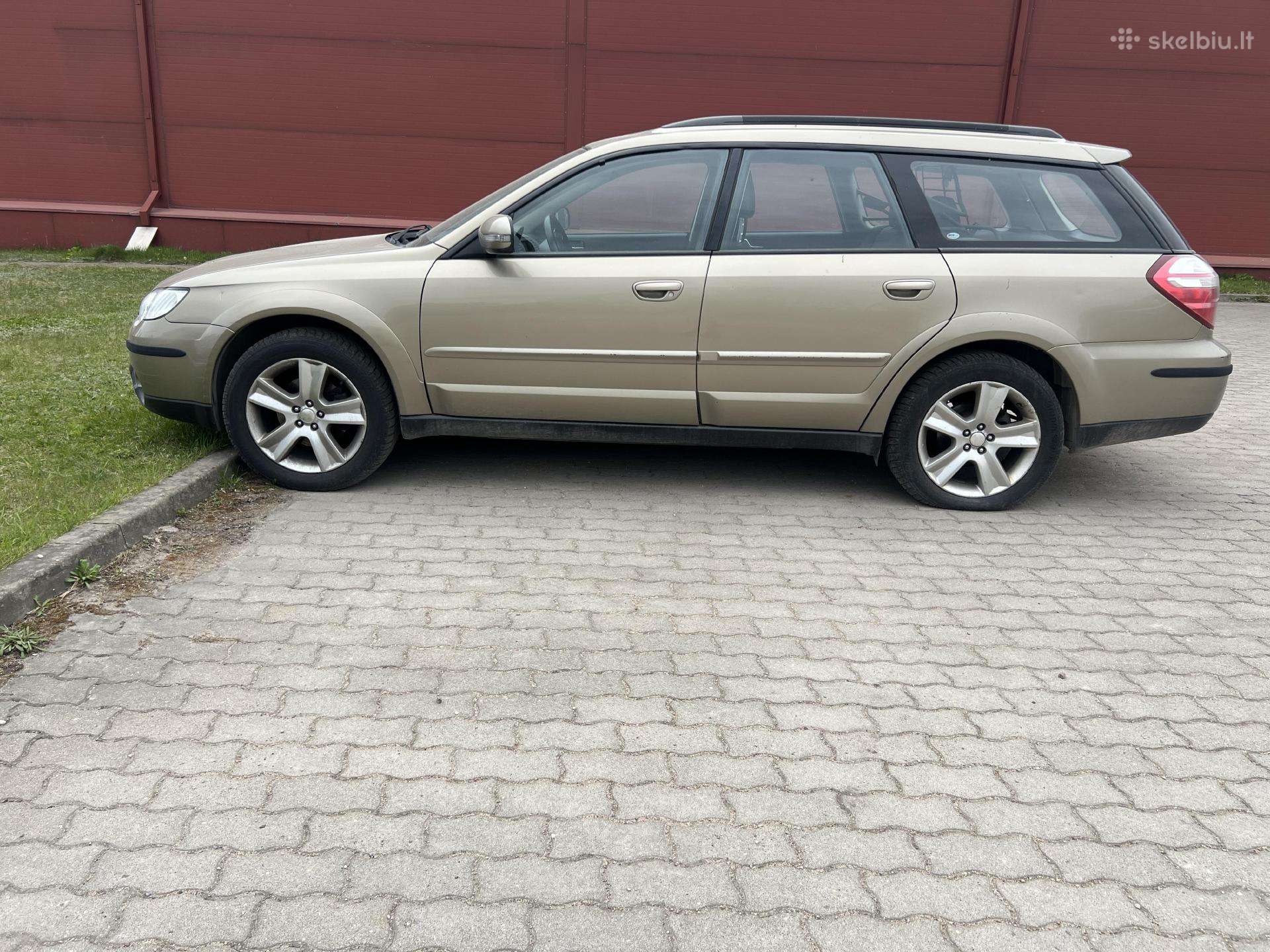 Subaru outback legasy 2,5 2008