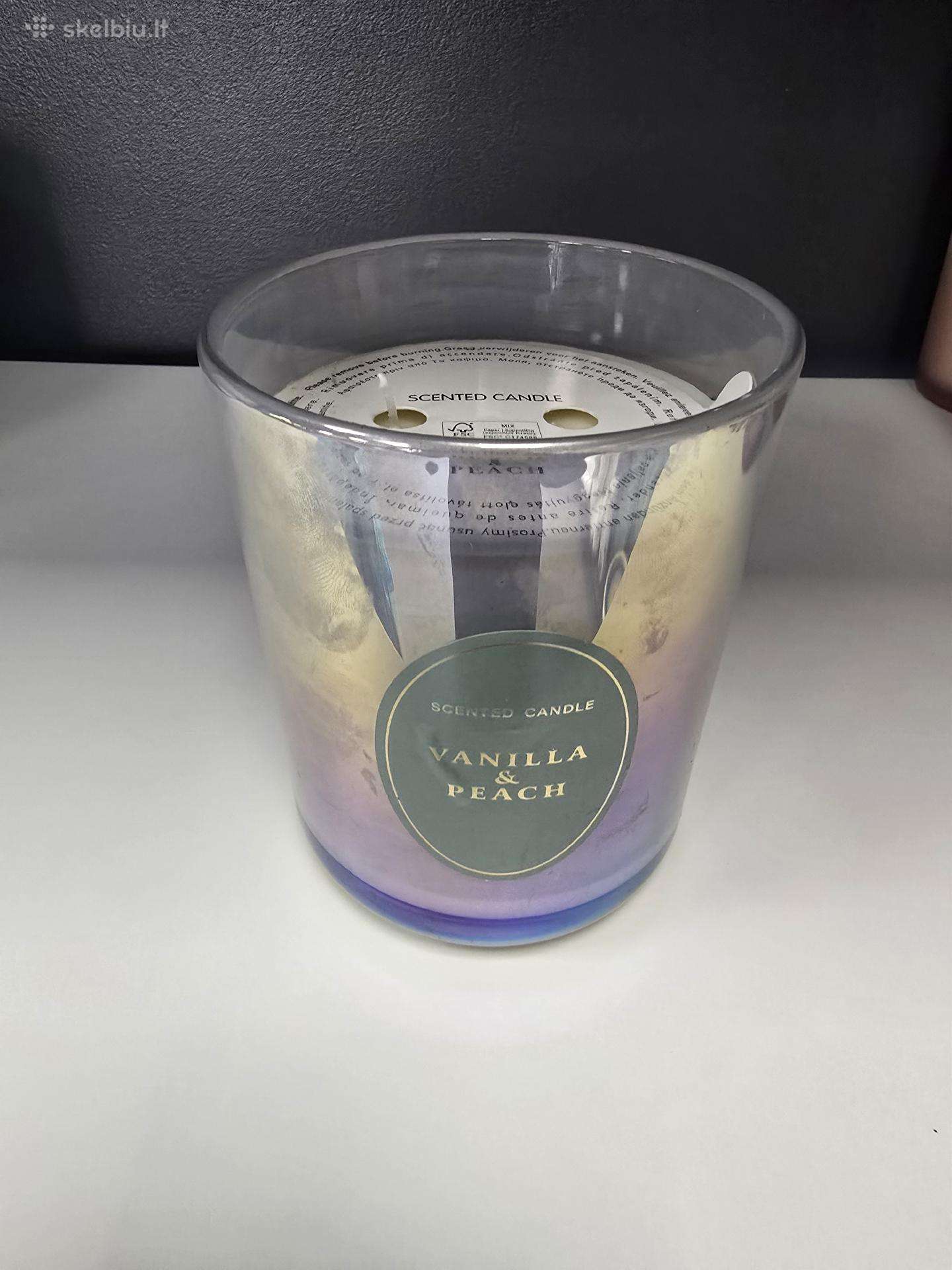 Kvapni žvakė Vanilla & Peach 320 g