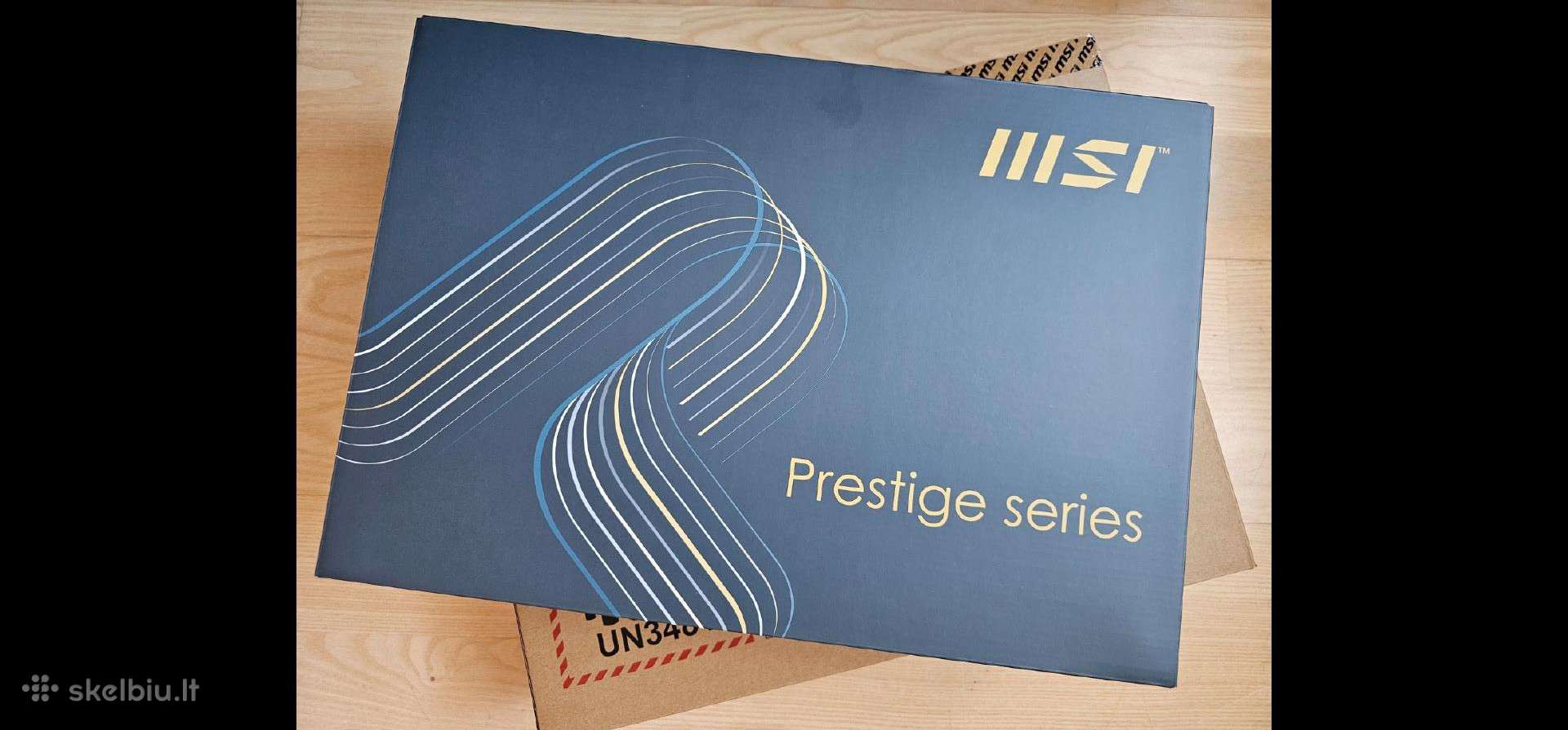 Naujas Msi Prestige 14 Ai+ EVO, 14'', 2.8k, Oled