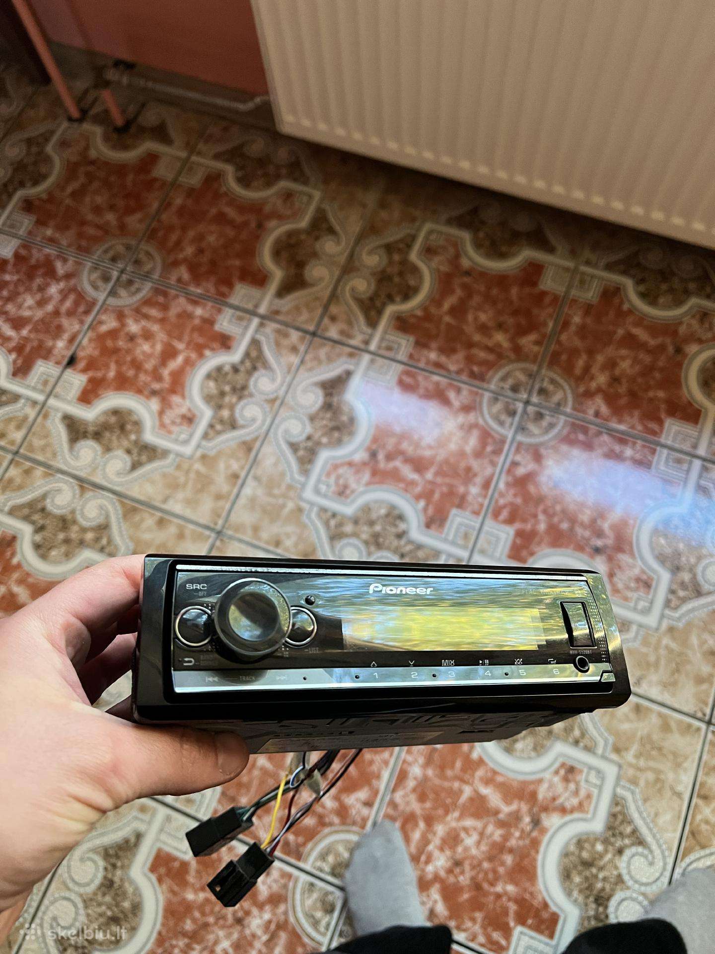 Magnetola pioneer dsp/bluetooth/usb