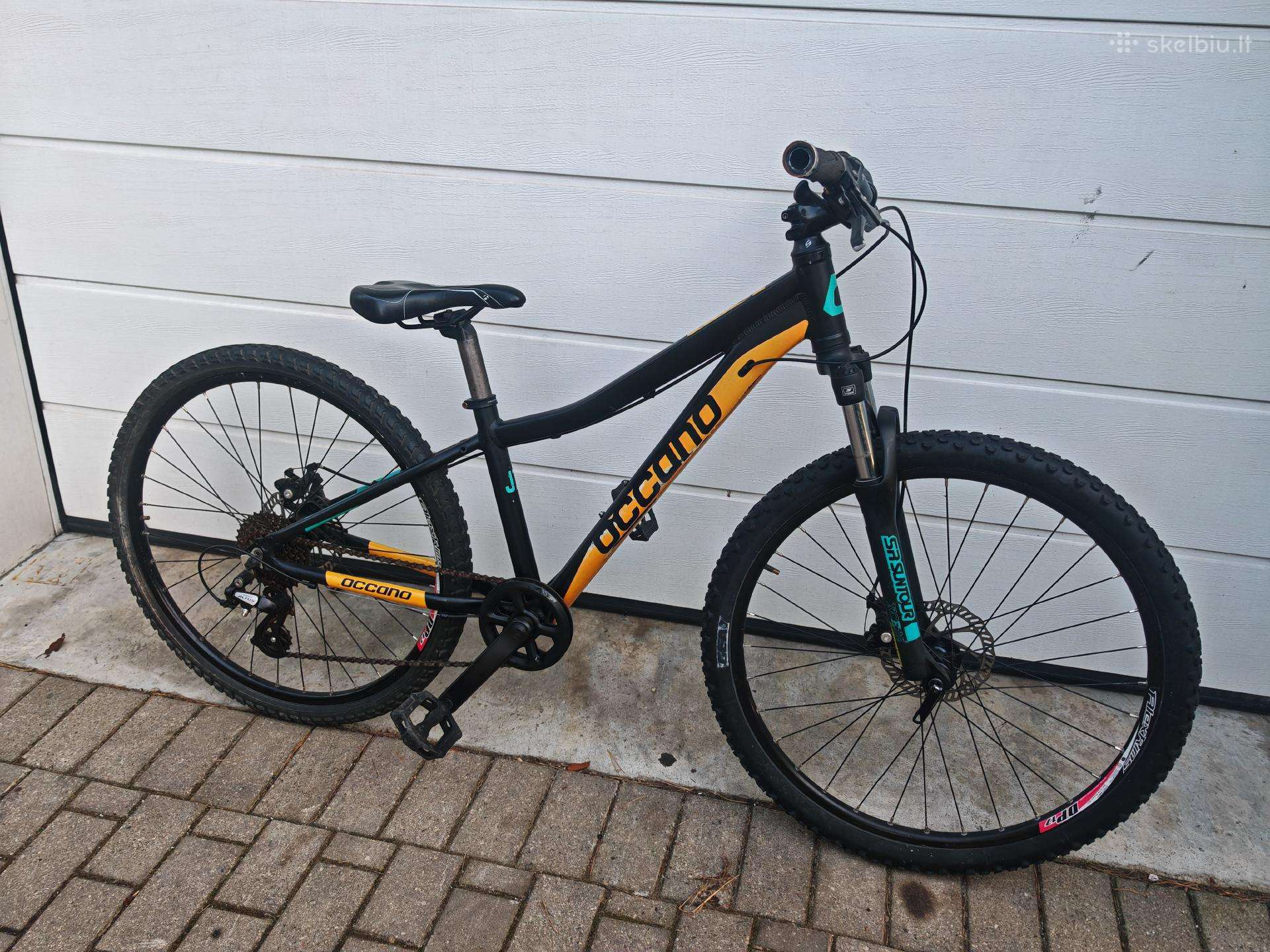 Vaikiškas dviratis nuo 140cm iki 160cm
