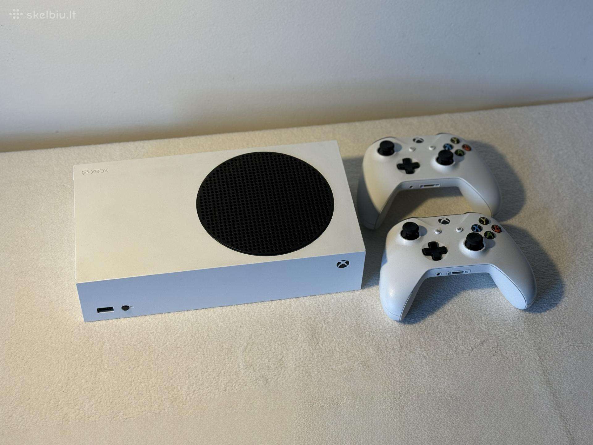 Xbox Series S 512gb, 2 Controllers