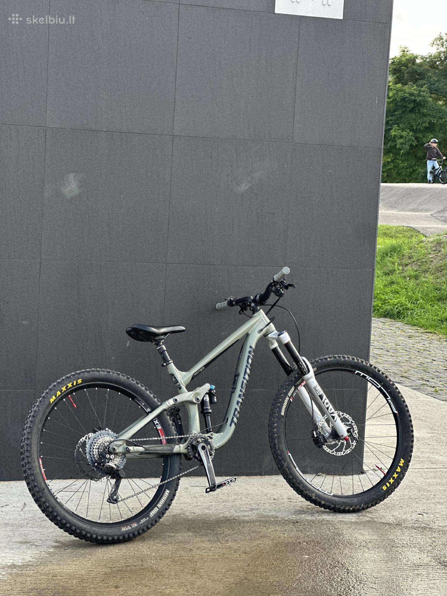 Parduodamas transition patrol nx