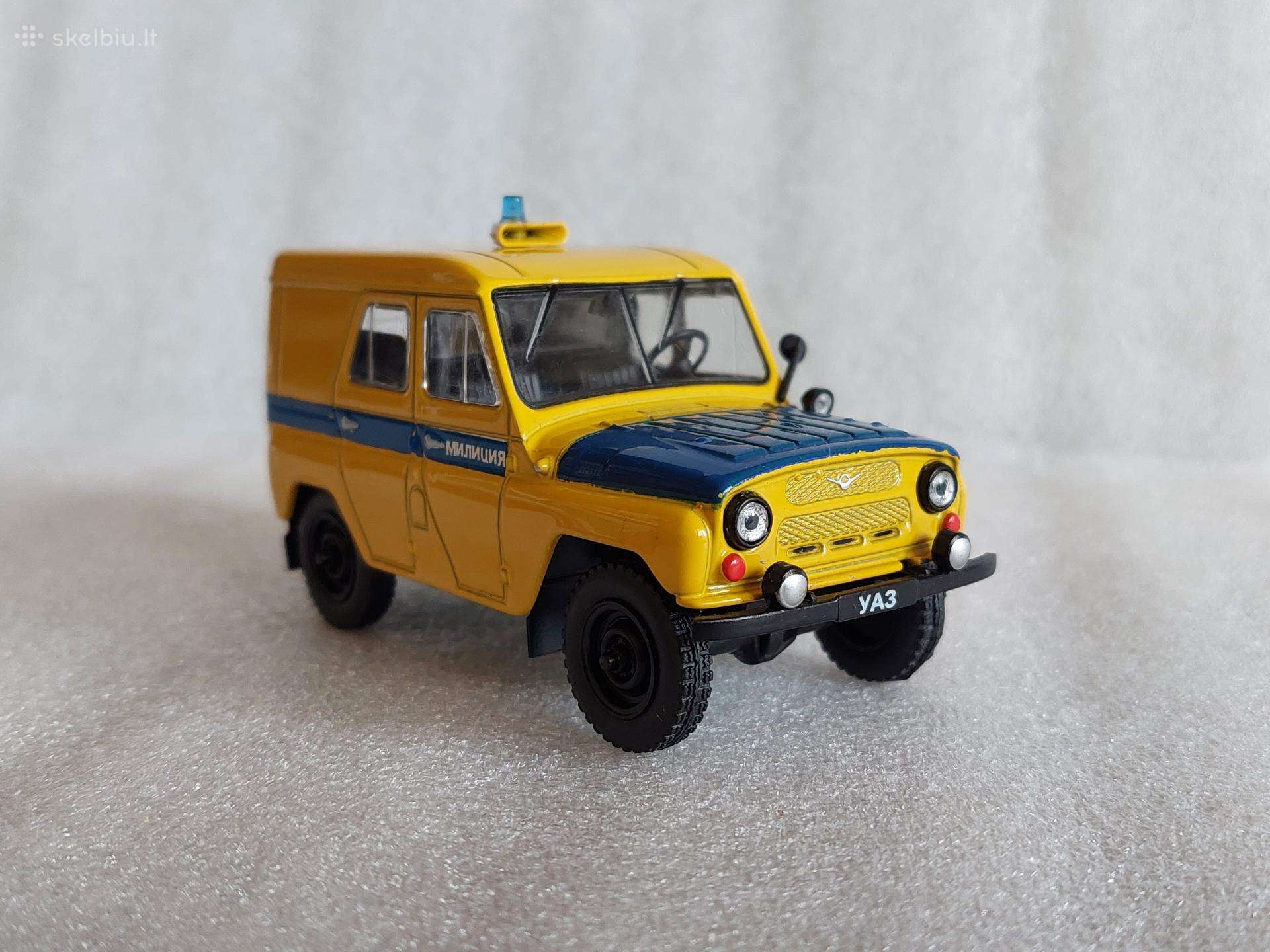 Uaz-469 Milicija
