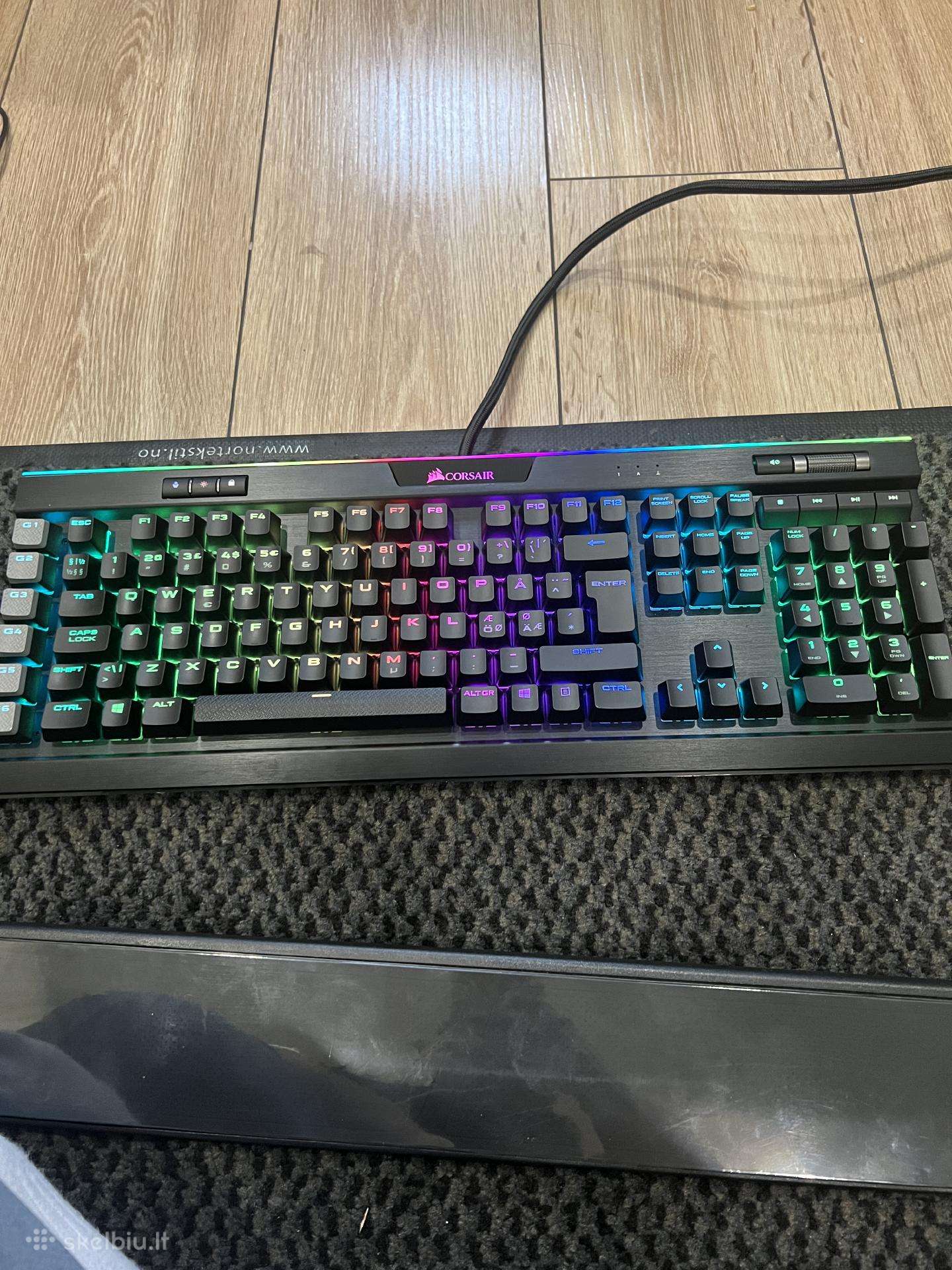 Corsair k95 platinum