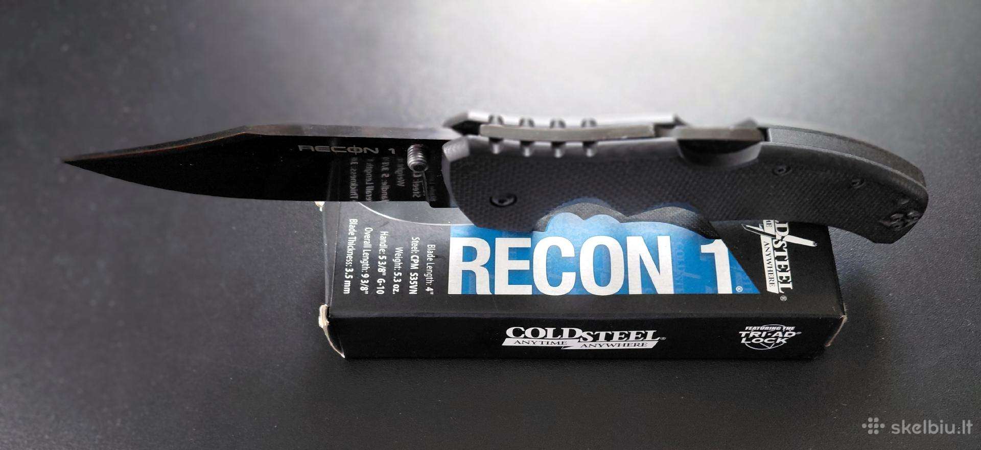 Cold Steel Recon 1 Clip Point peilis