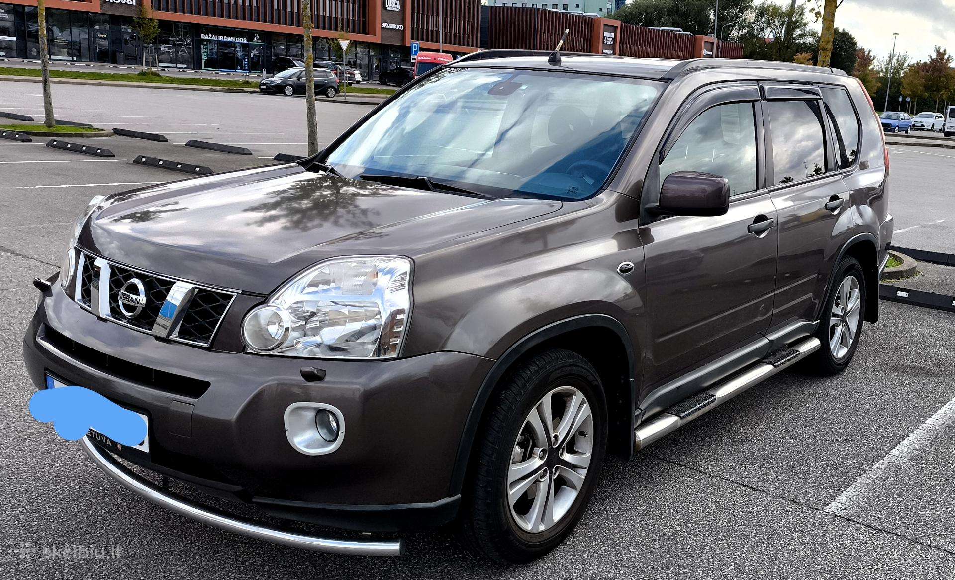 Nissan xtrail 4wd puikios būklės